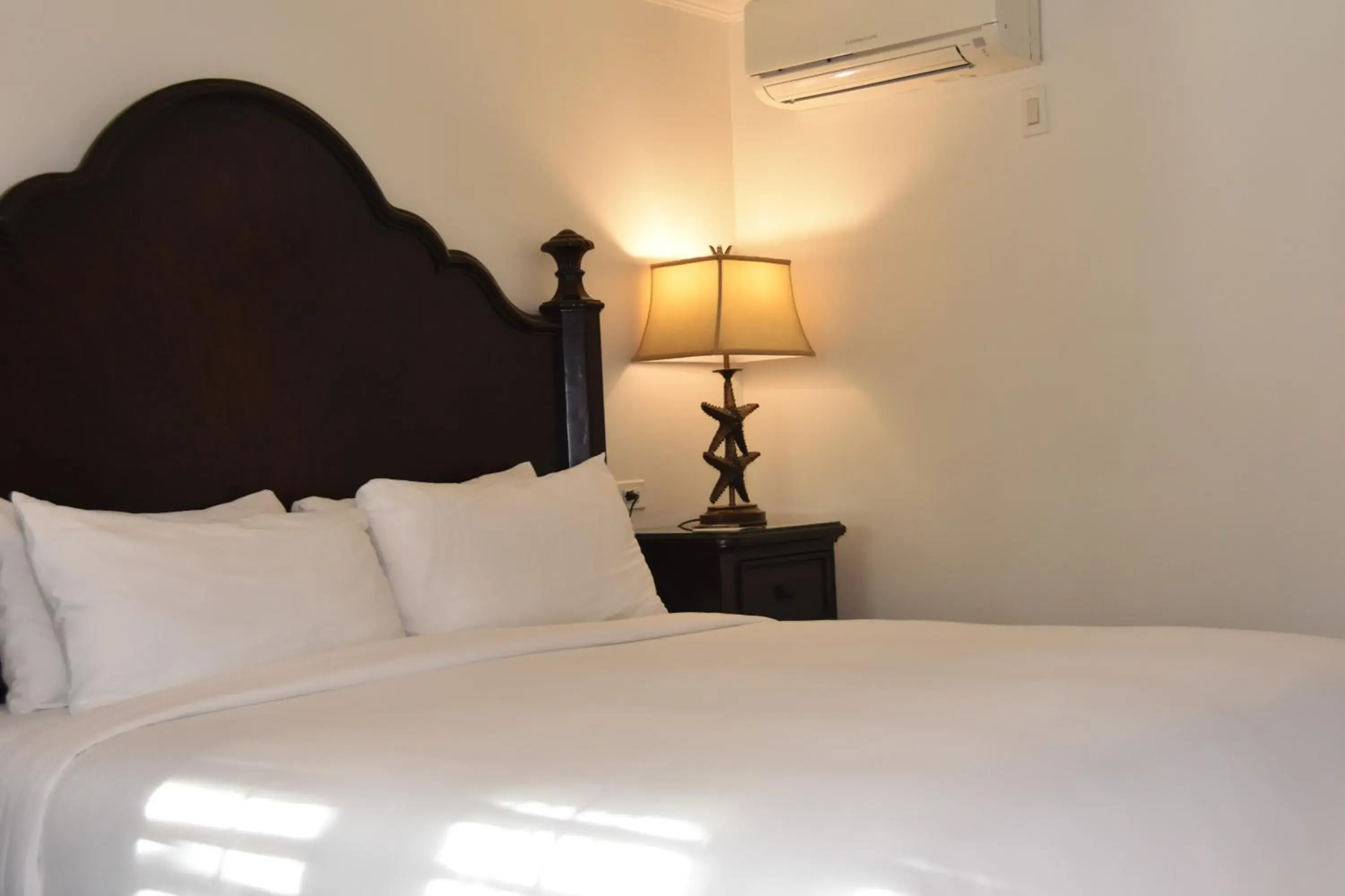 Bed in The Franciscan Hotel Bed in The Franciscan Hotel