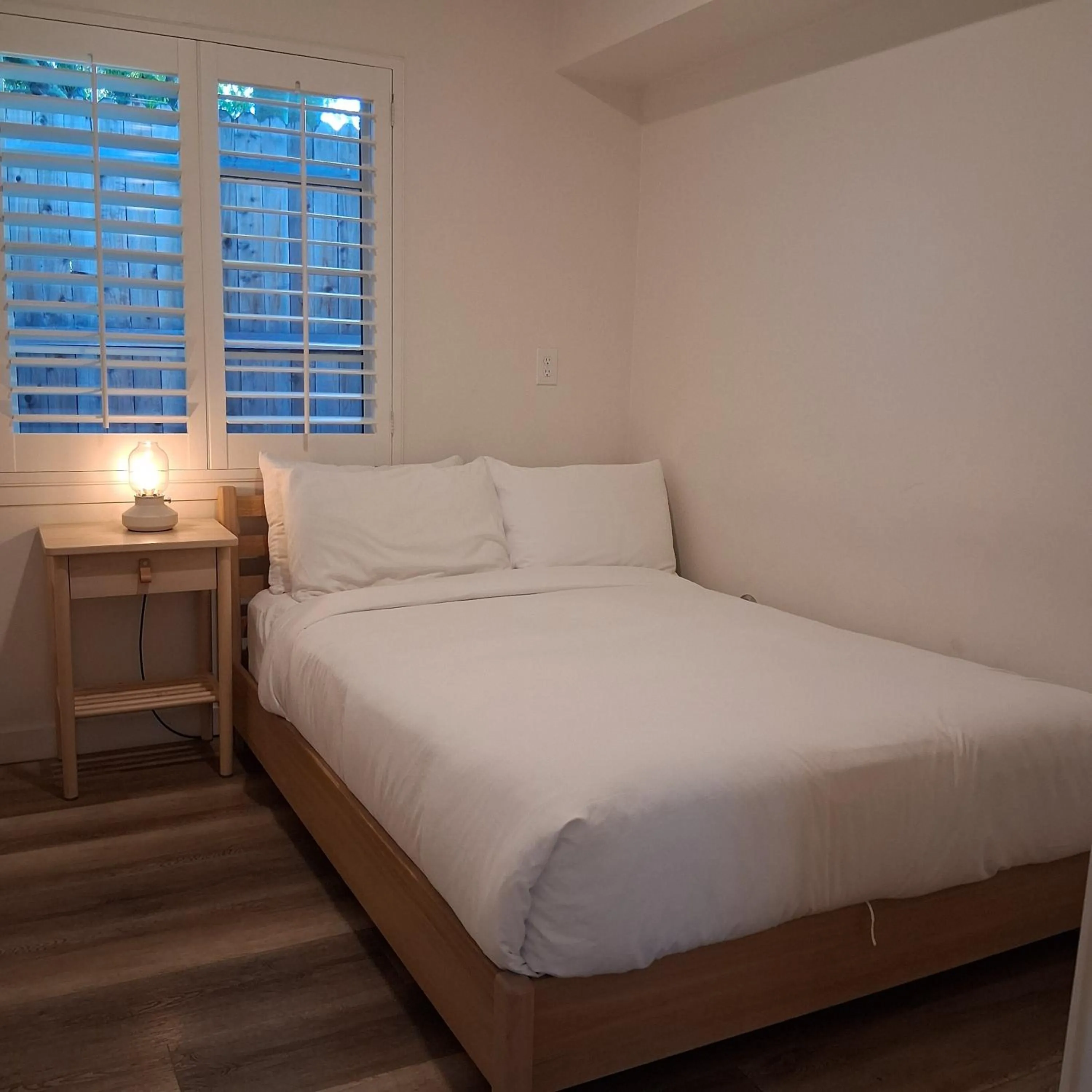 Bed in The Franciscan Hotel