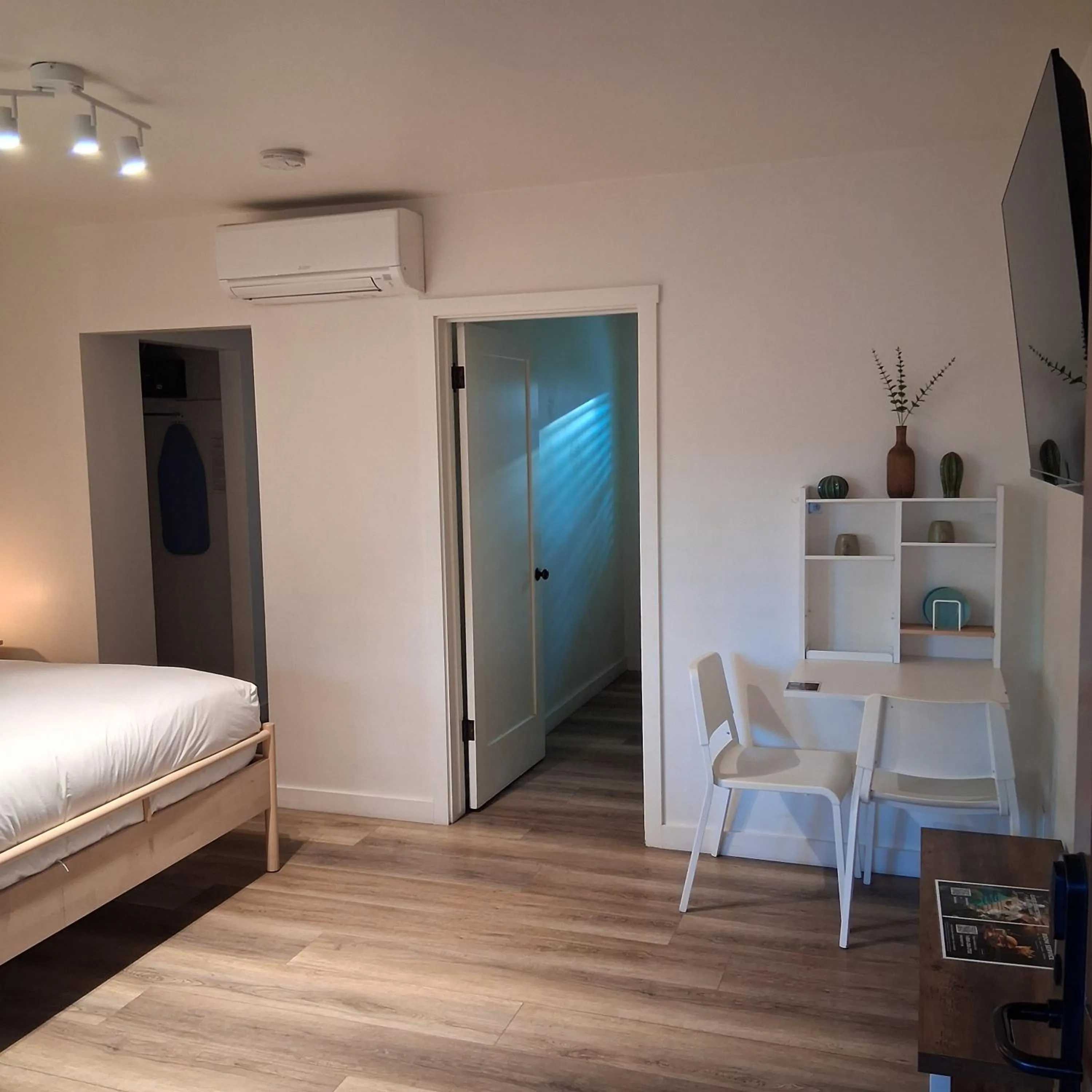 Bed in The Franciscan Hotel