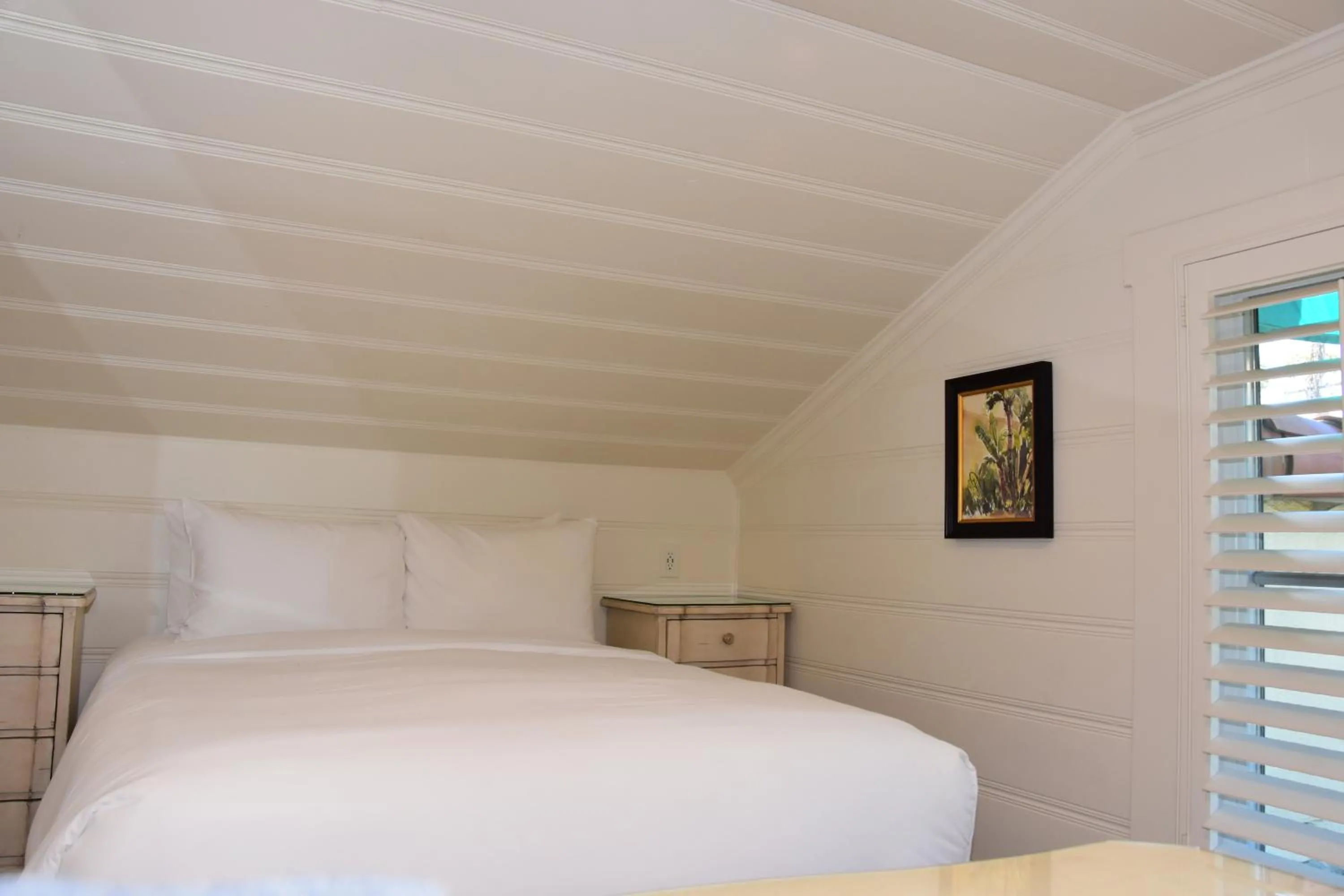 Bed in The Franciscan Hotel