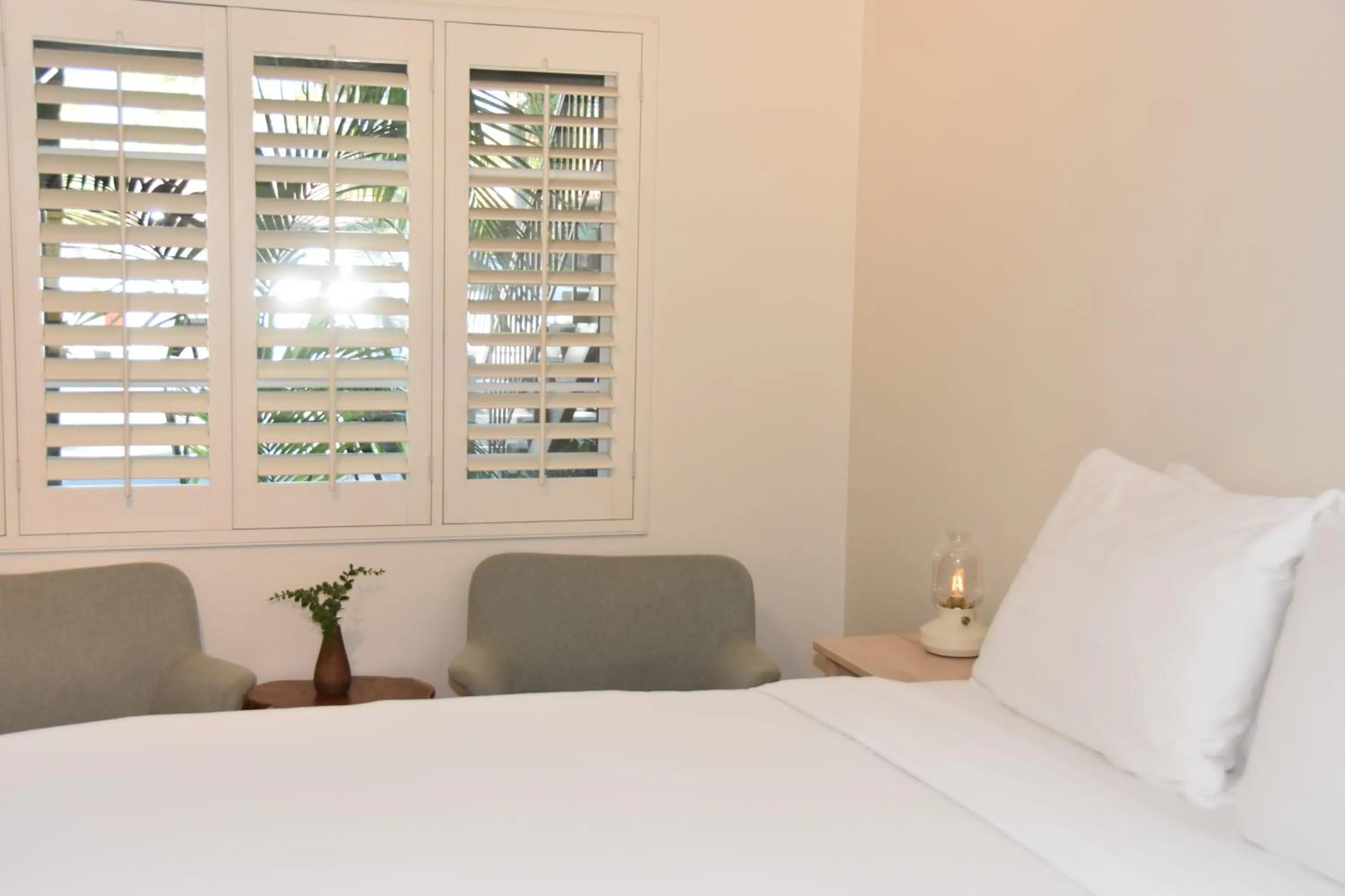 Bed in The Franciscan Hotel