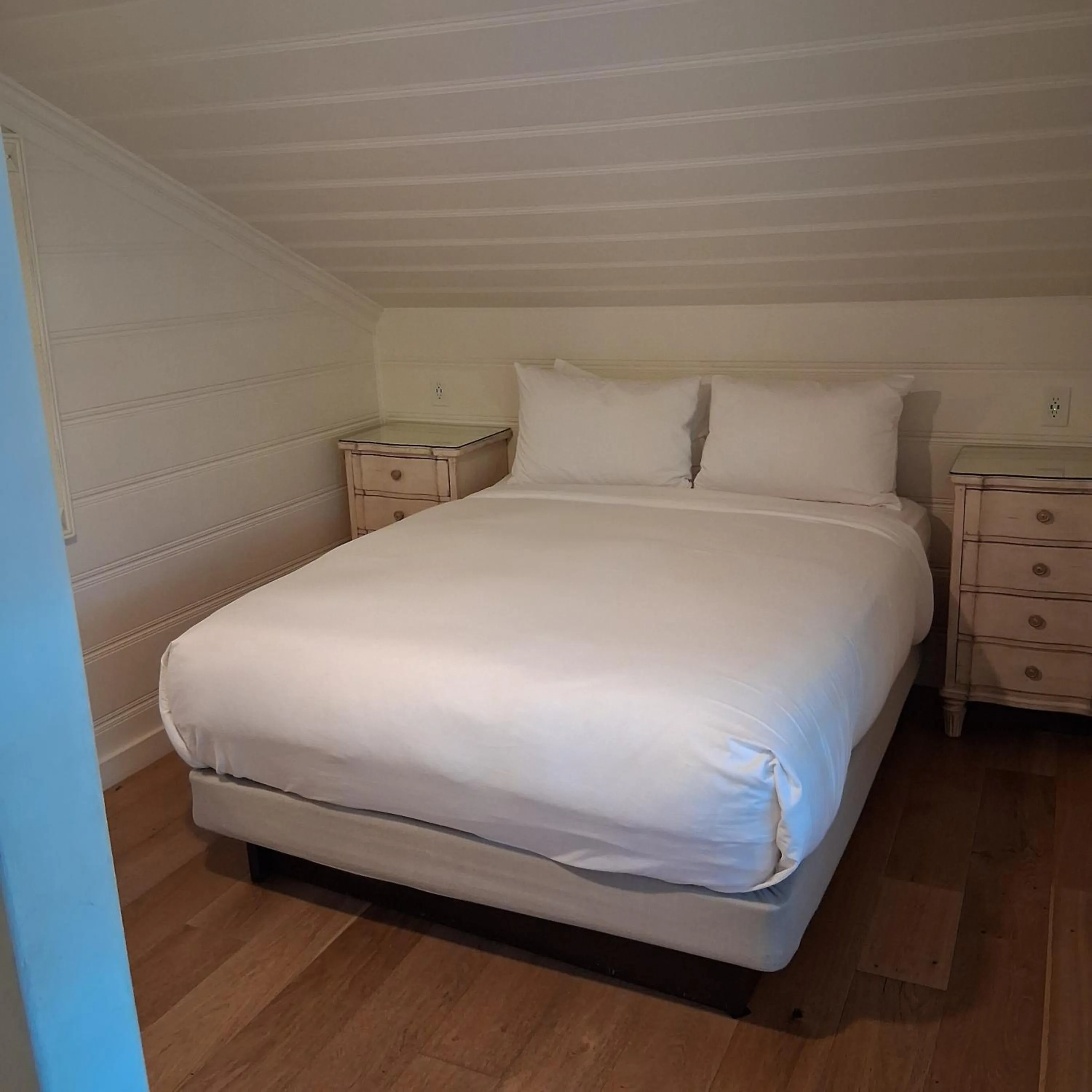 Bed in The Franciscan Hotel