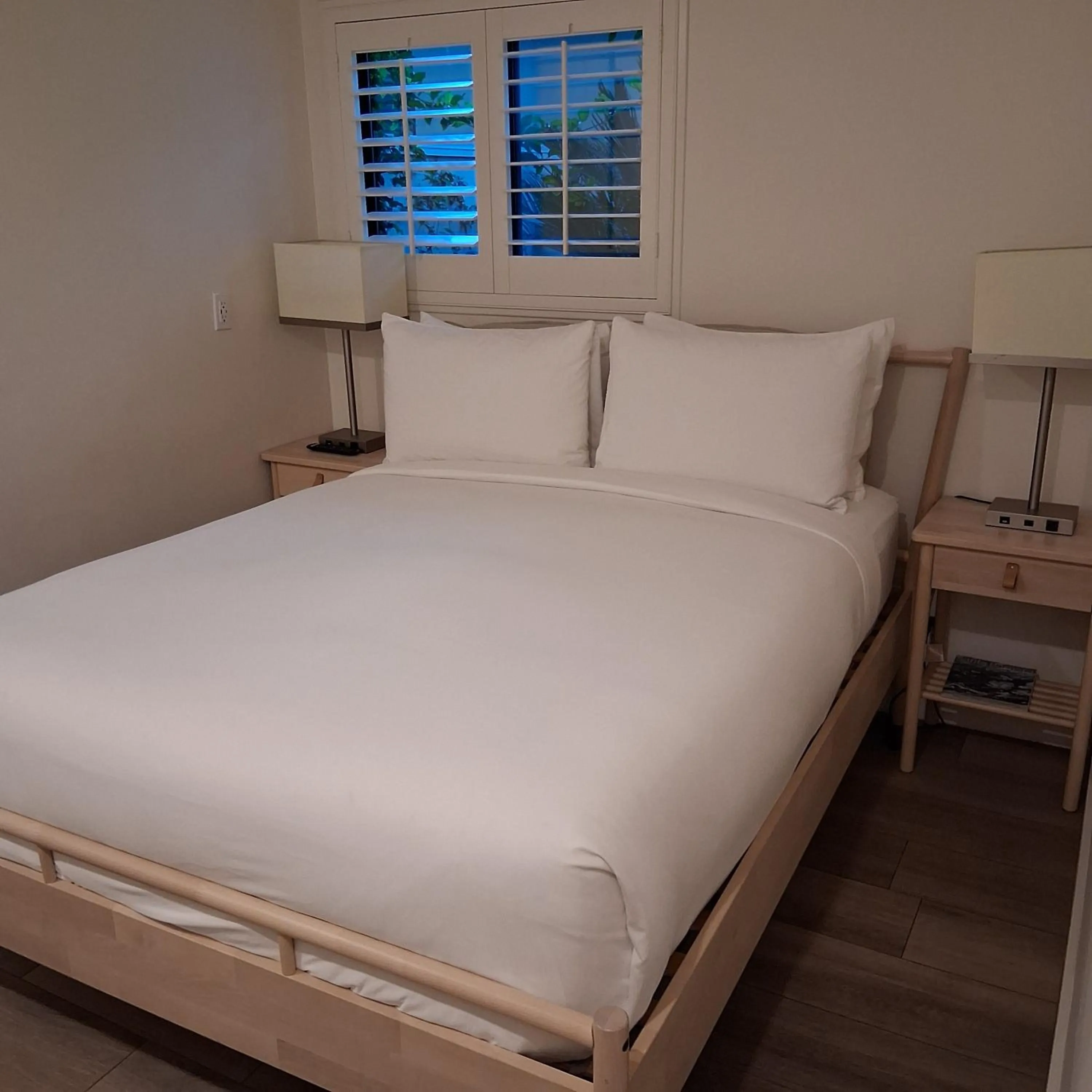 Bed in The Franciscan Hotel