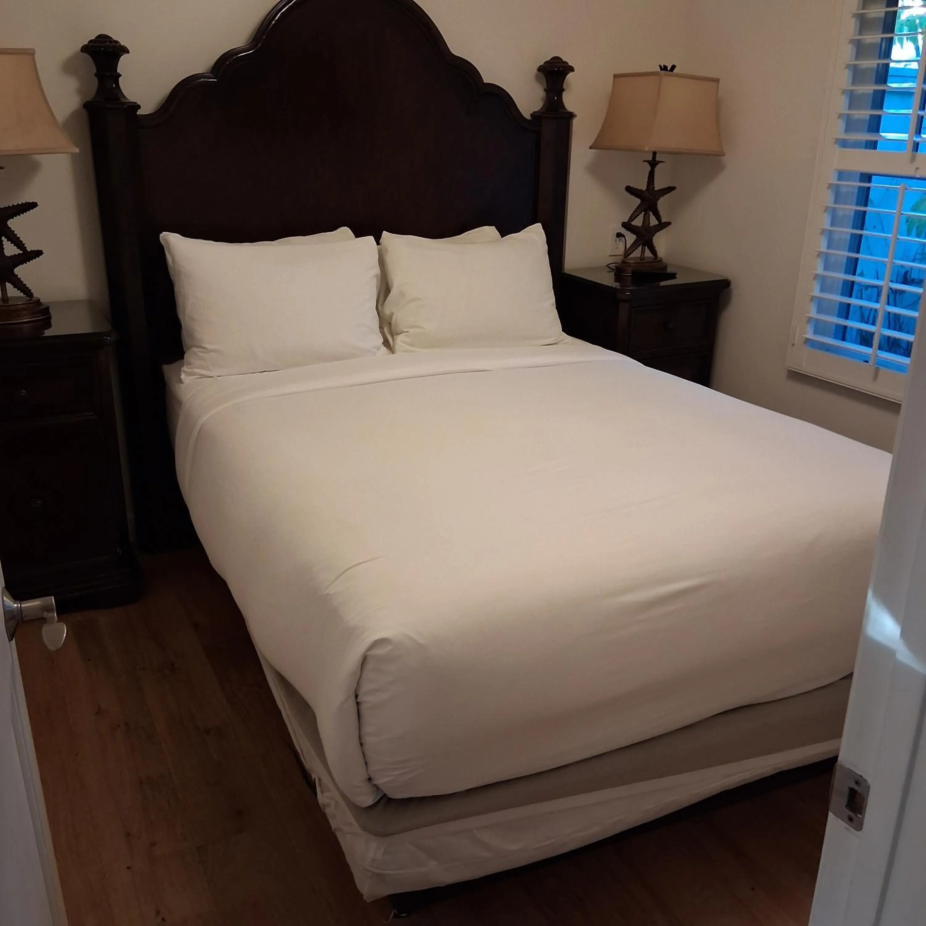 Bed in The Franciscan Hotel