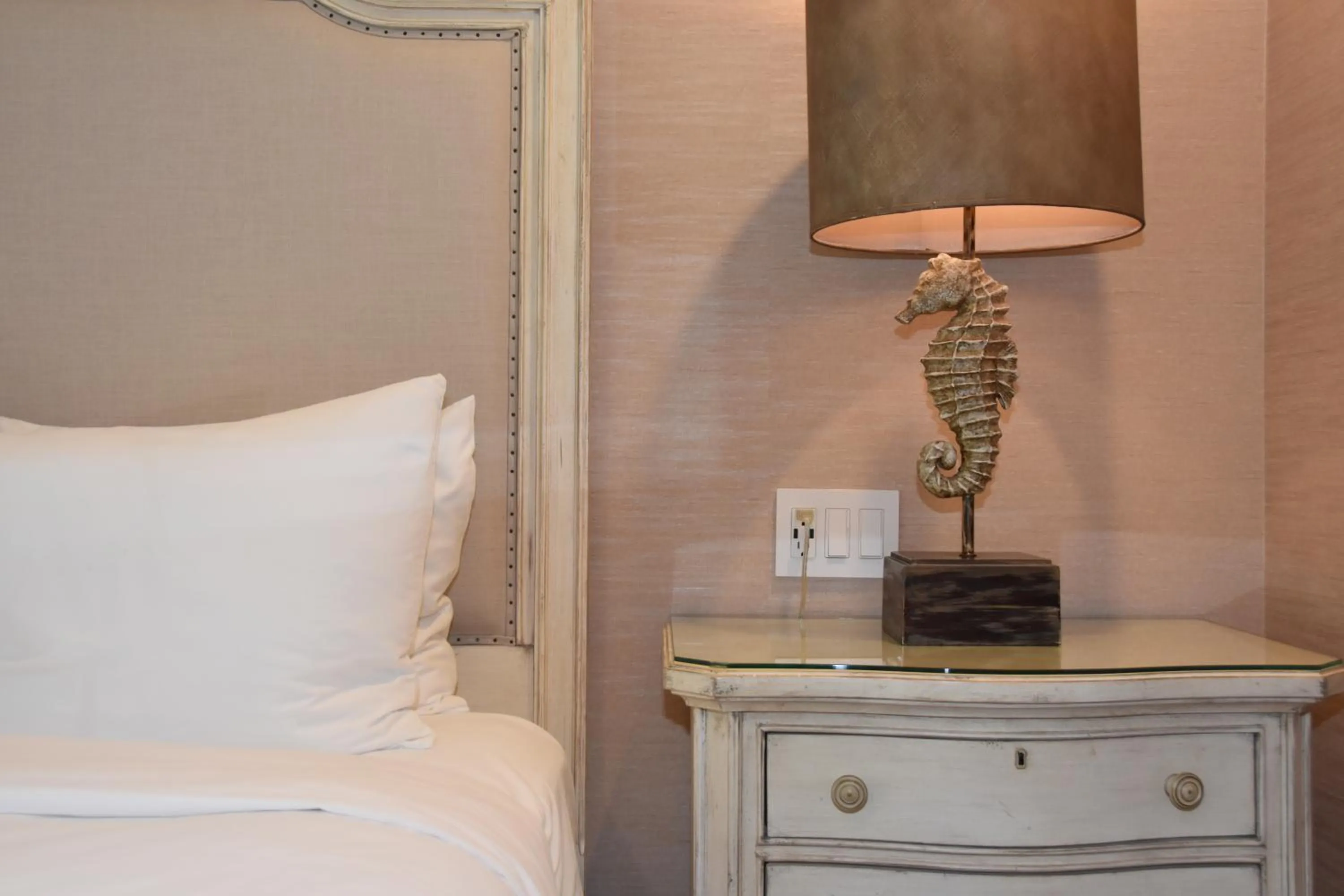 Bed in The Franciscan Hotel