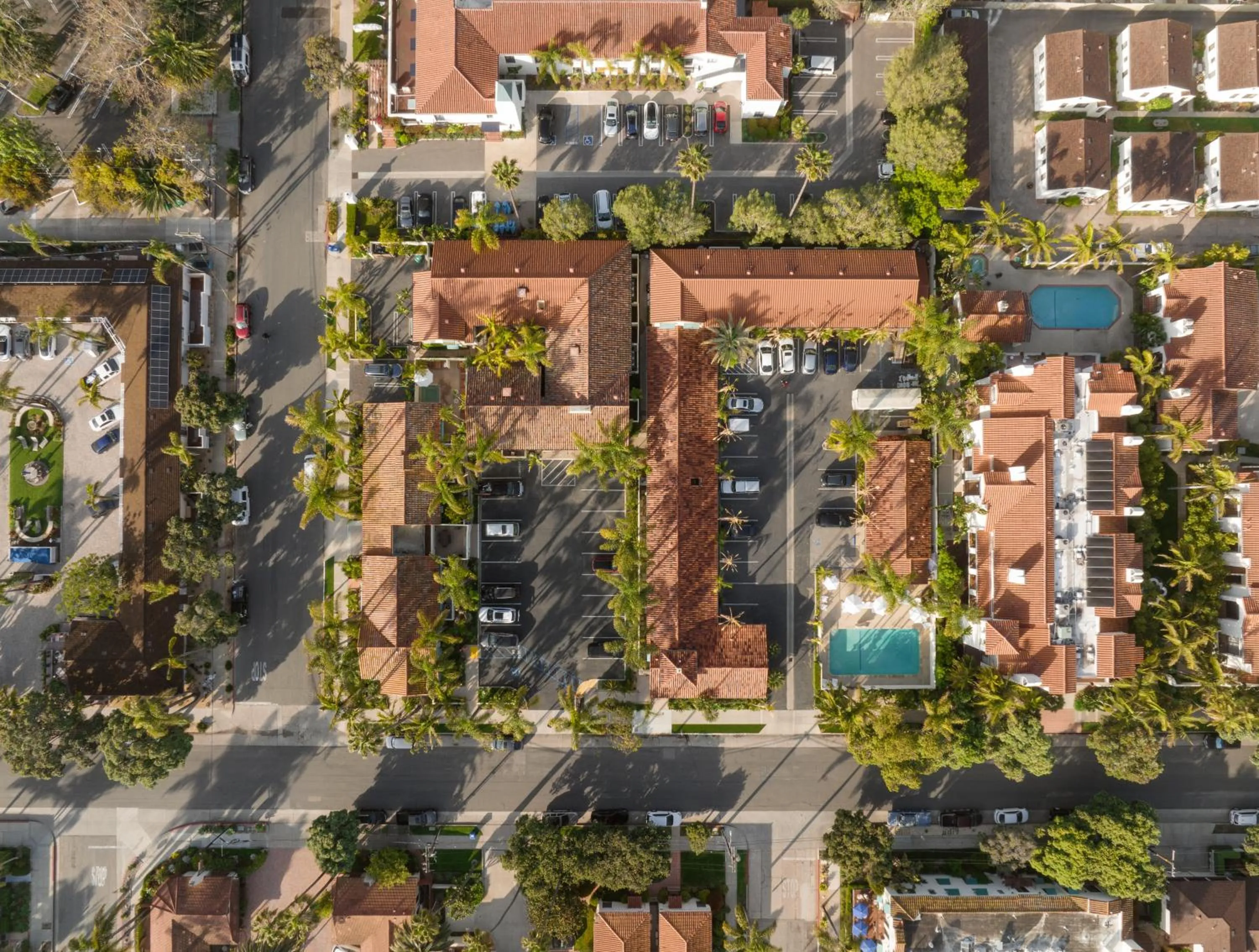 Property building in The Franciscan Hotel