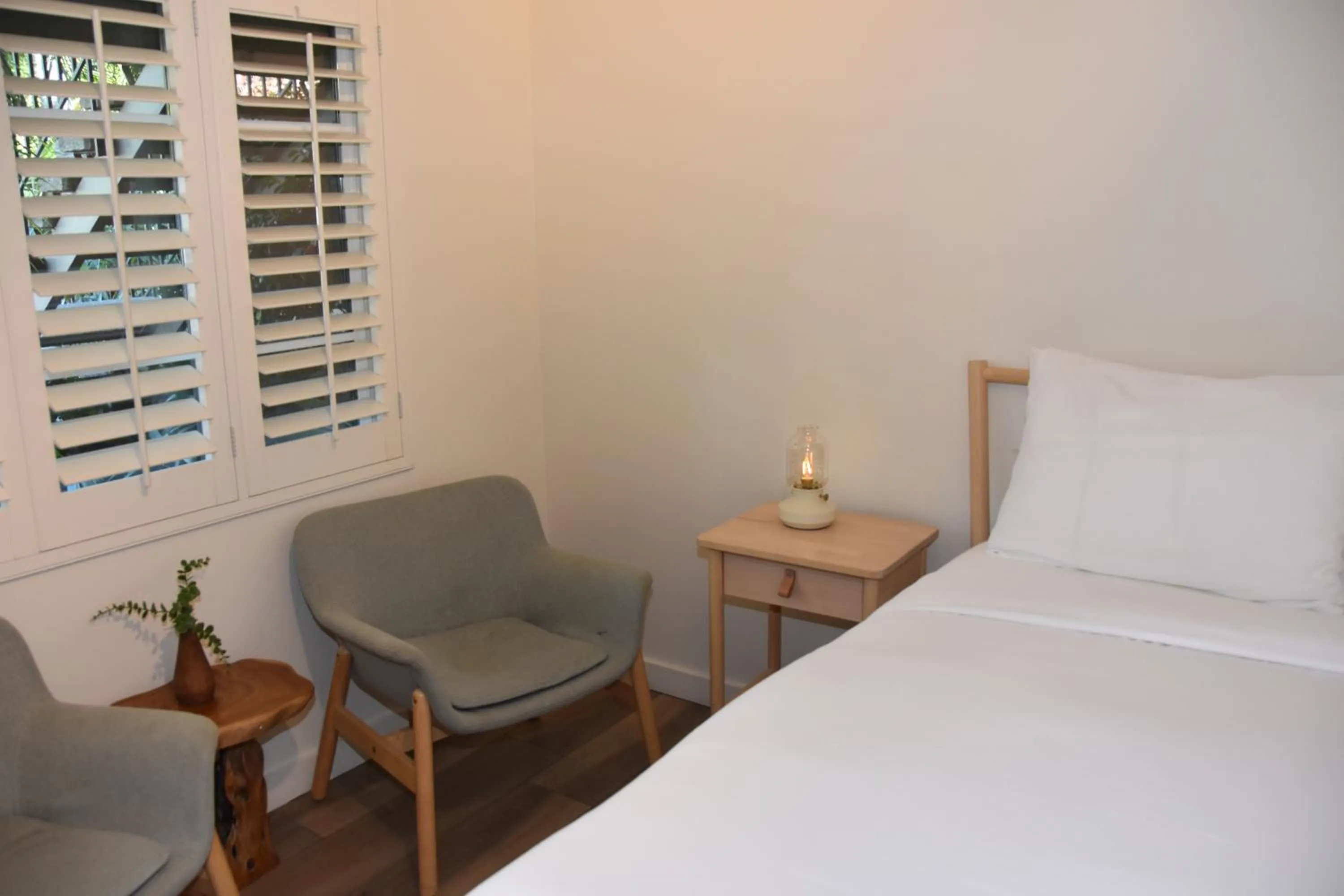 Bed in The Franciscan Hotel