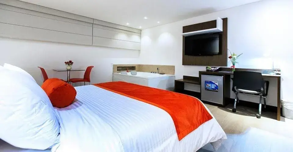 Bed in Hotel Loyds Bed in Hotel Loyds