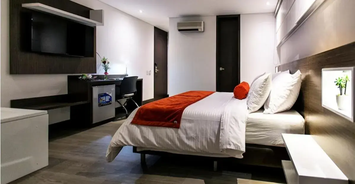 Bed in Hotel Loyds Bed in Hotel Loyds