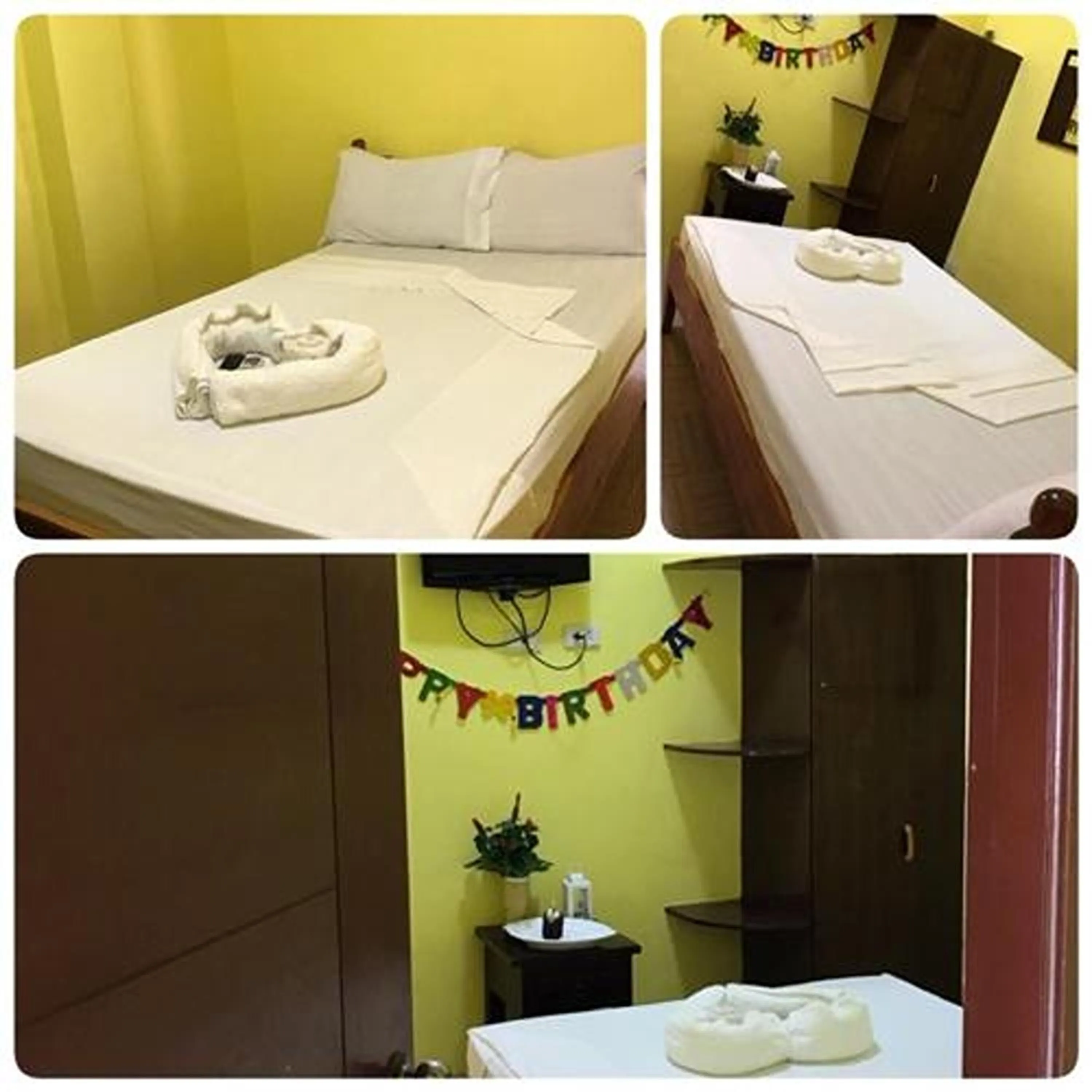 Bedroom, Bed in Luis Bay Travellers Lodge Coron