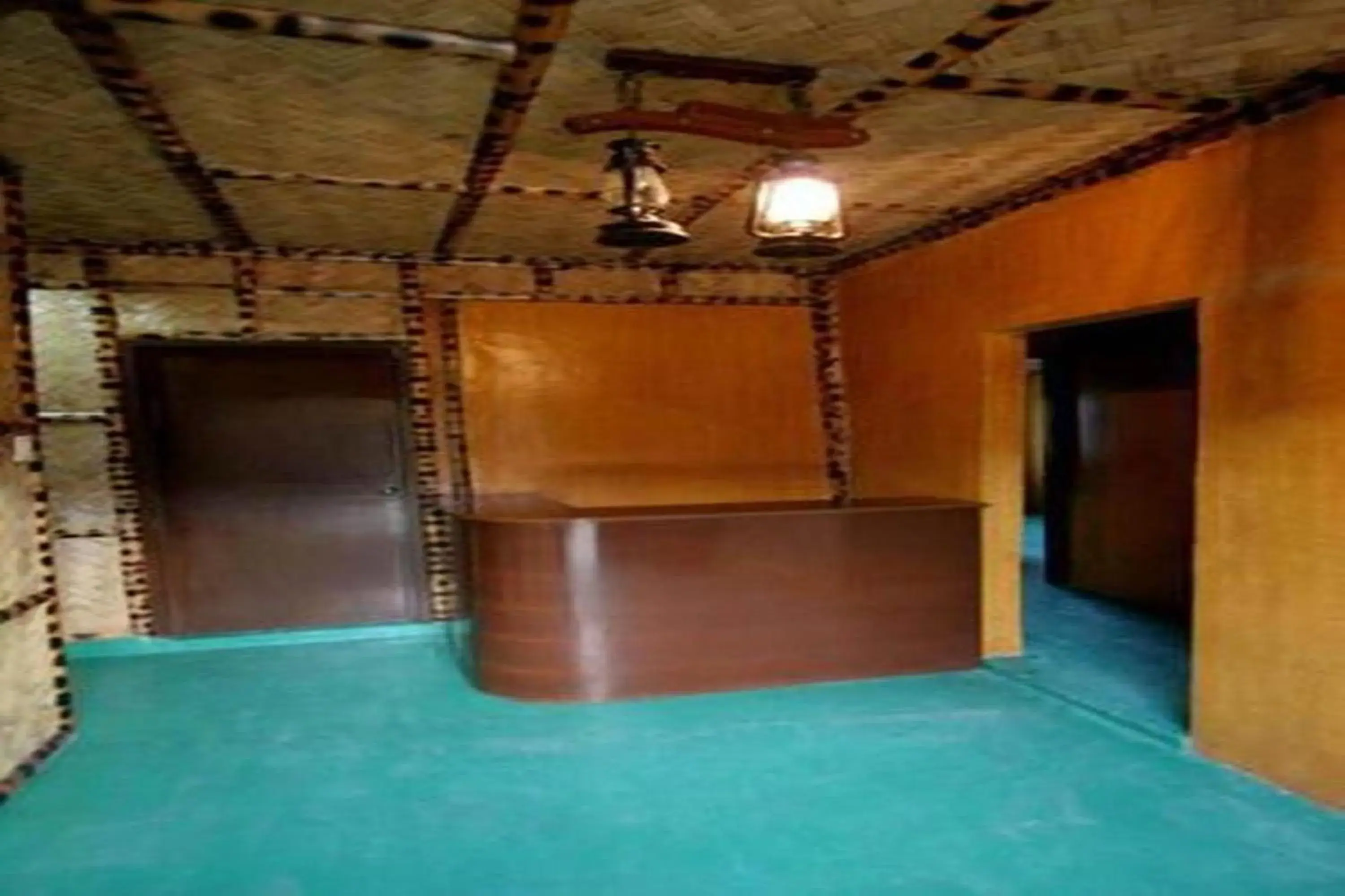 Lobby or reception in Luis Bay Travellers Lodge Coron Lobby or reception in Luis Bay Travellers Lodge Coron