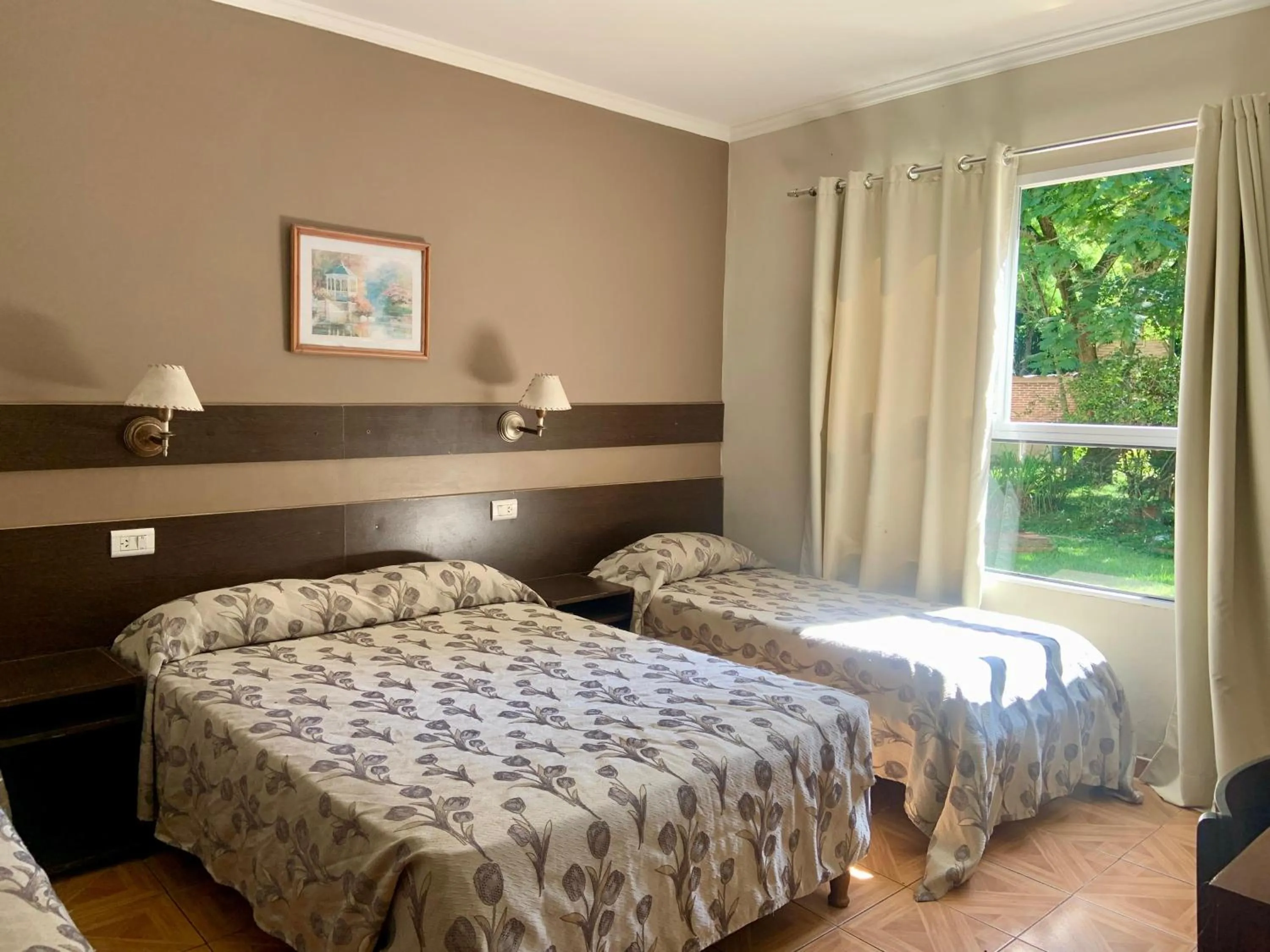 Bed in HOTEL TROPICAL IGUAZU