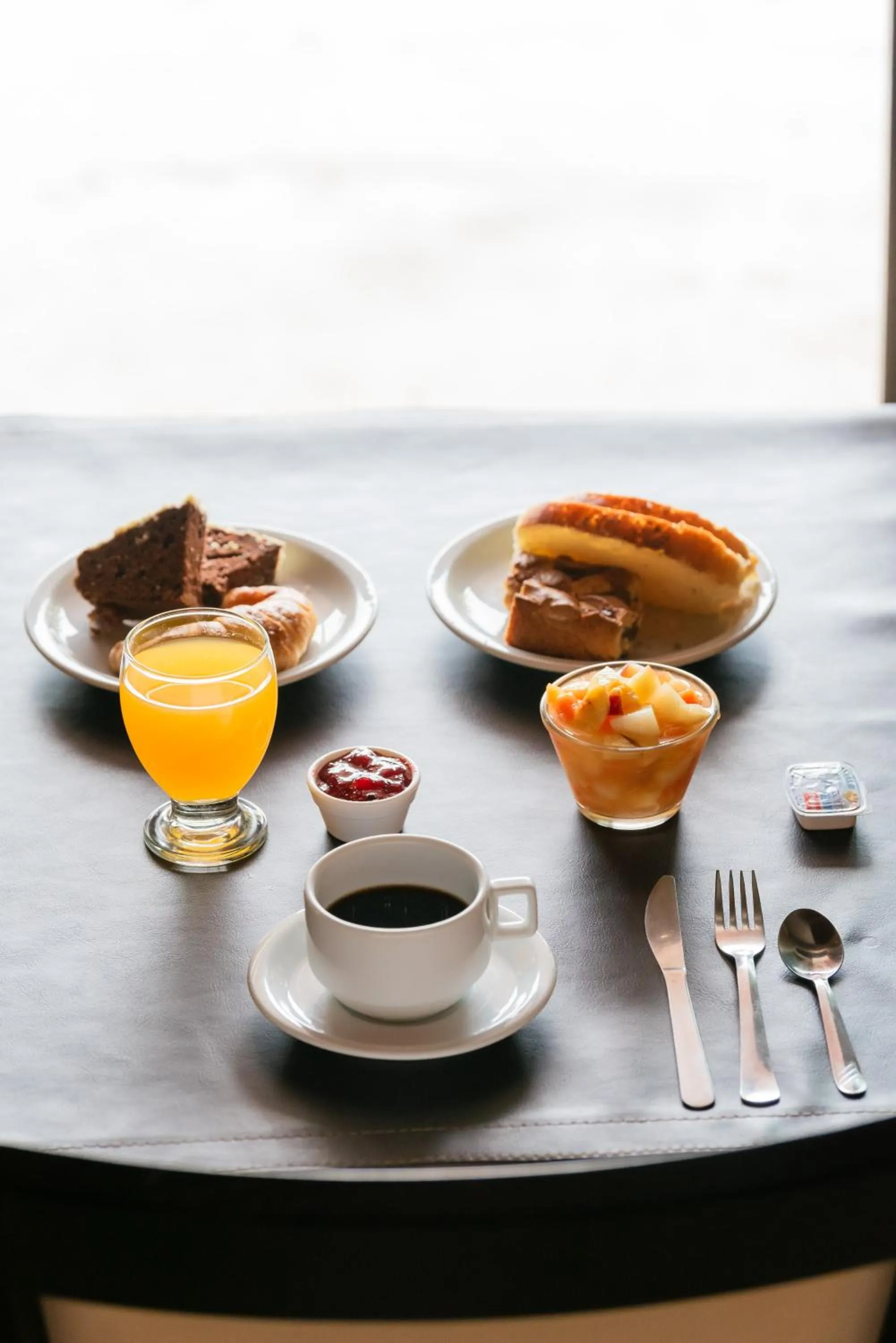 Breakfast in HOTEL TROPICAL IGUAZU