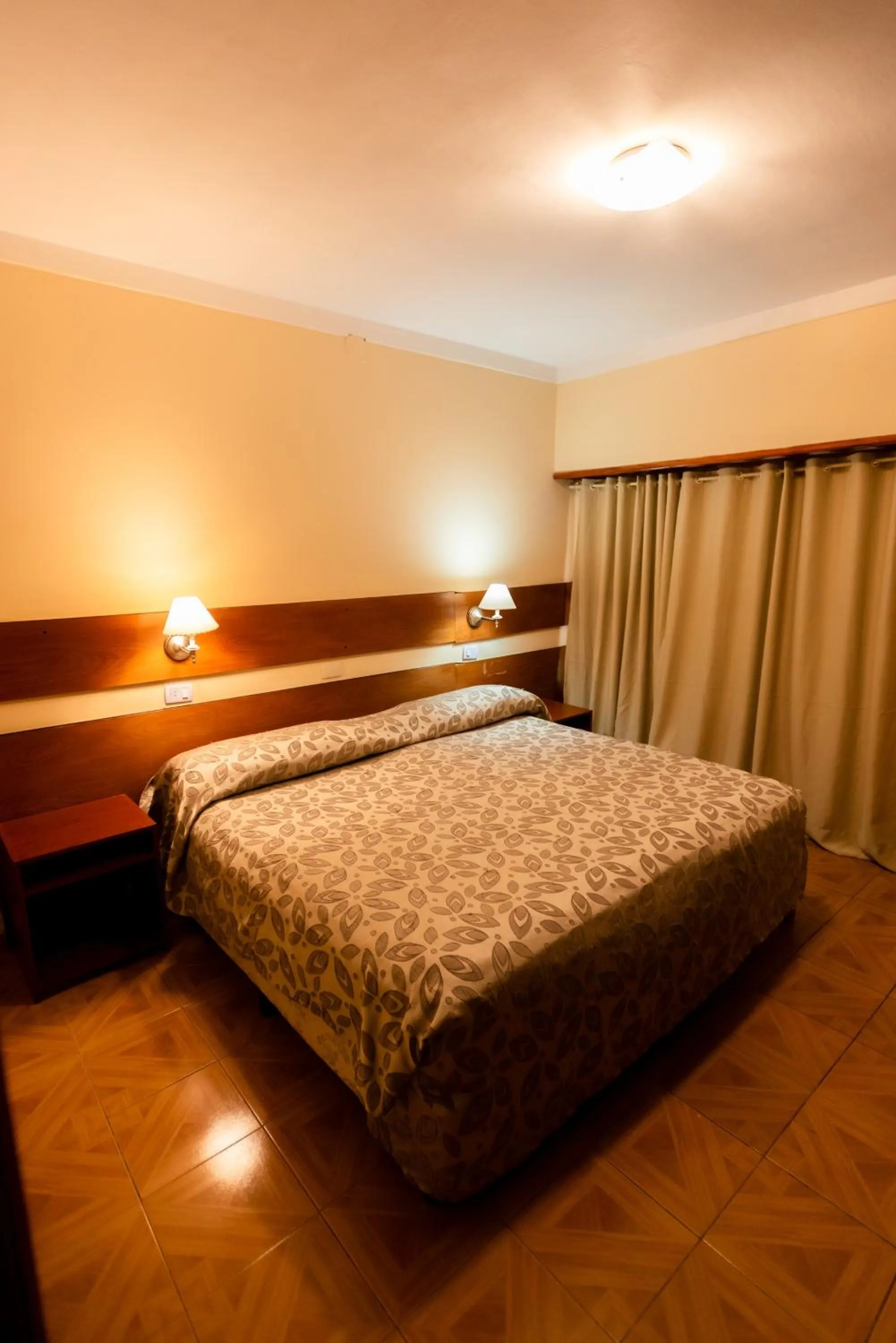 Bed in HOTEL TROPICAL IGUAZU