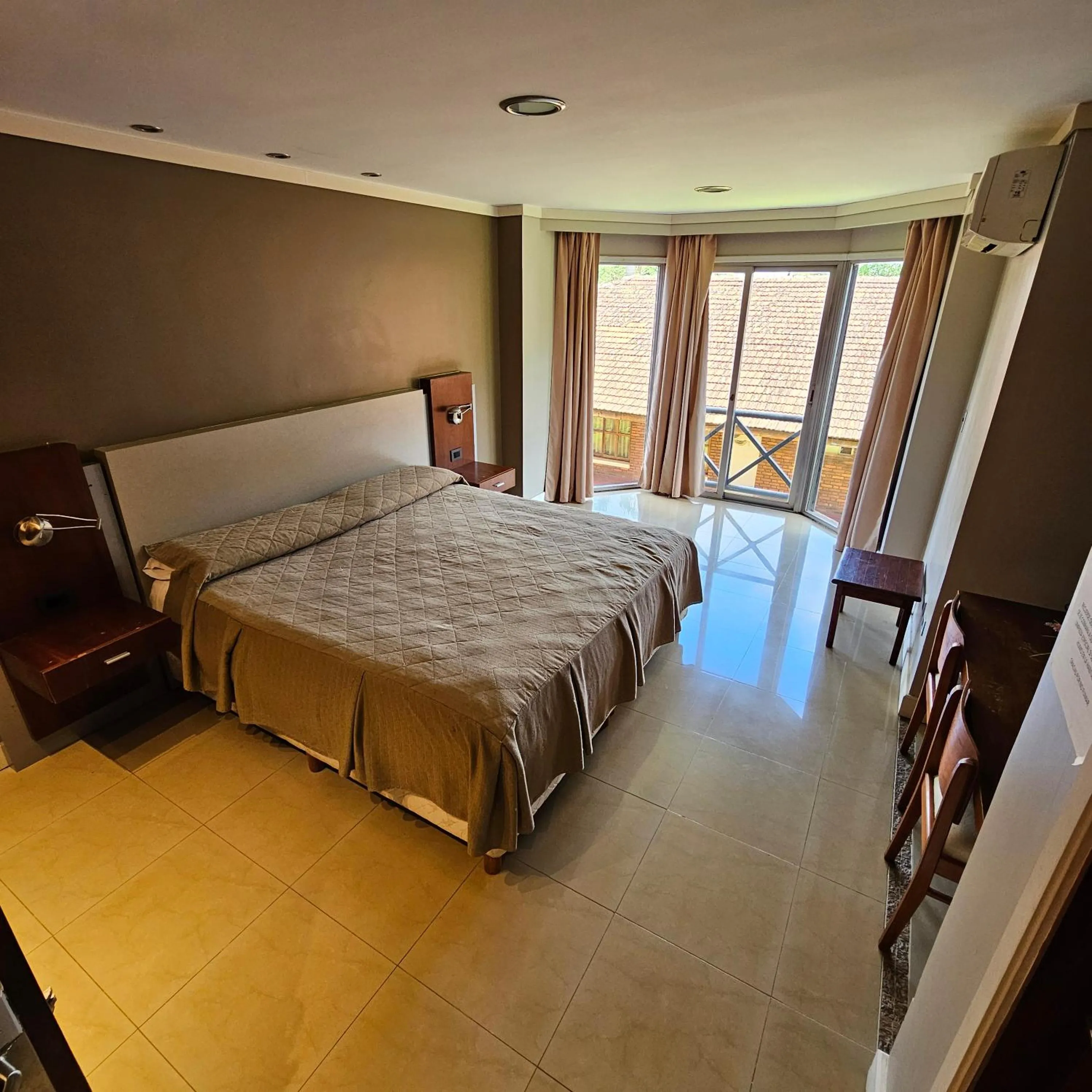 Bed in HOTEL TROPICAL IGUAZU