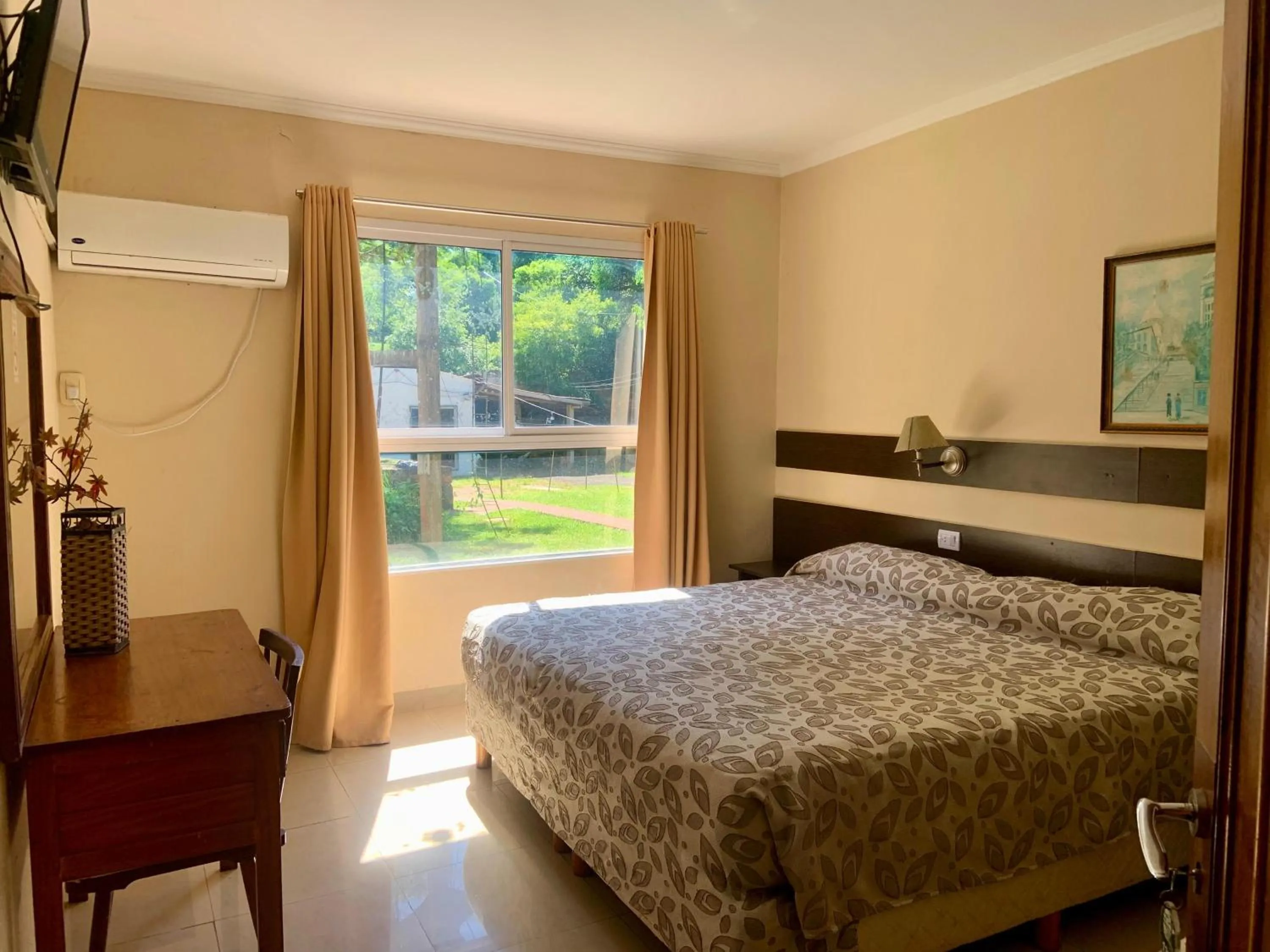 Bed in HOTEL TROPICAL IGUAZU