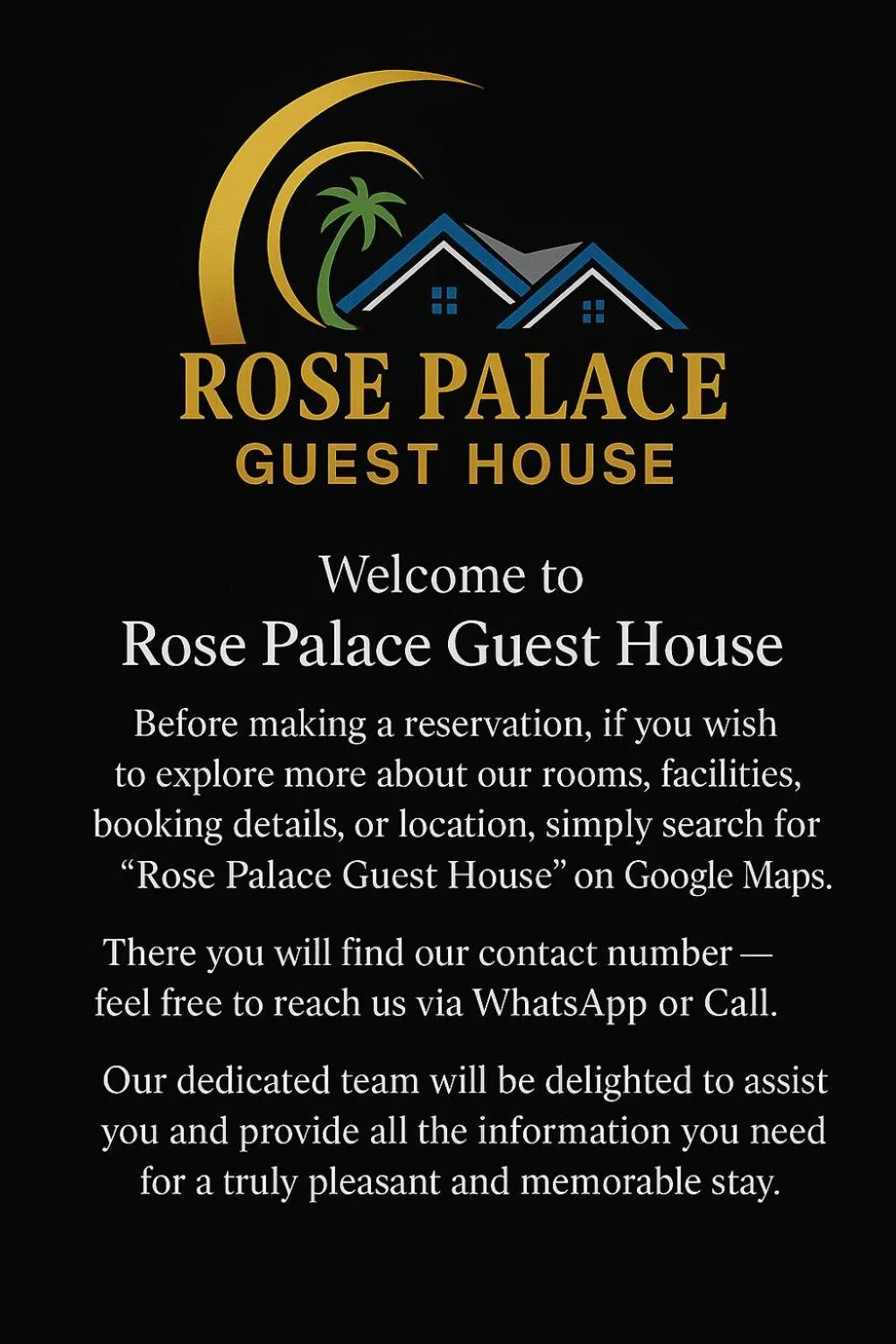 Rose Palace Guest House