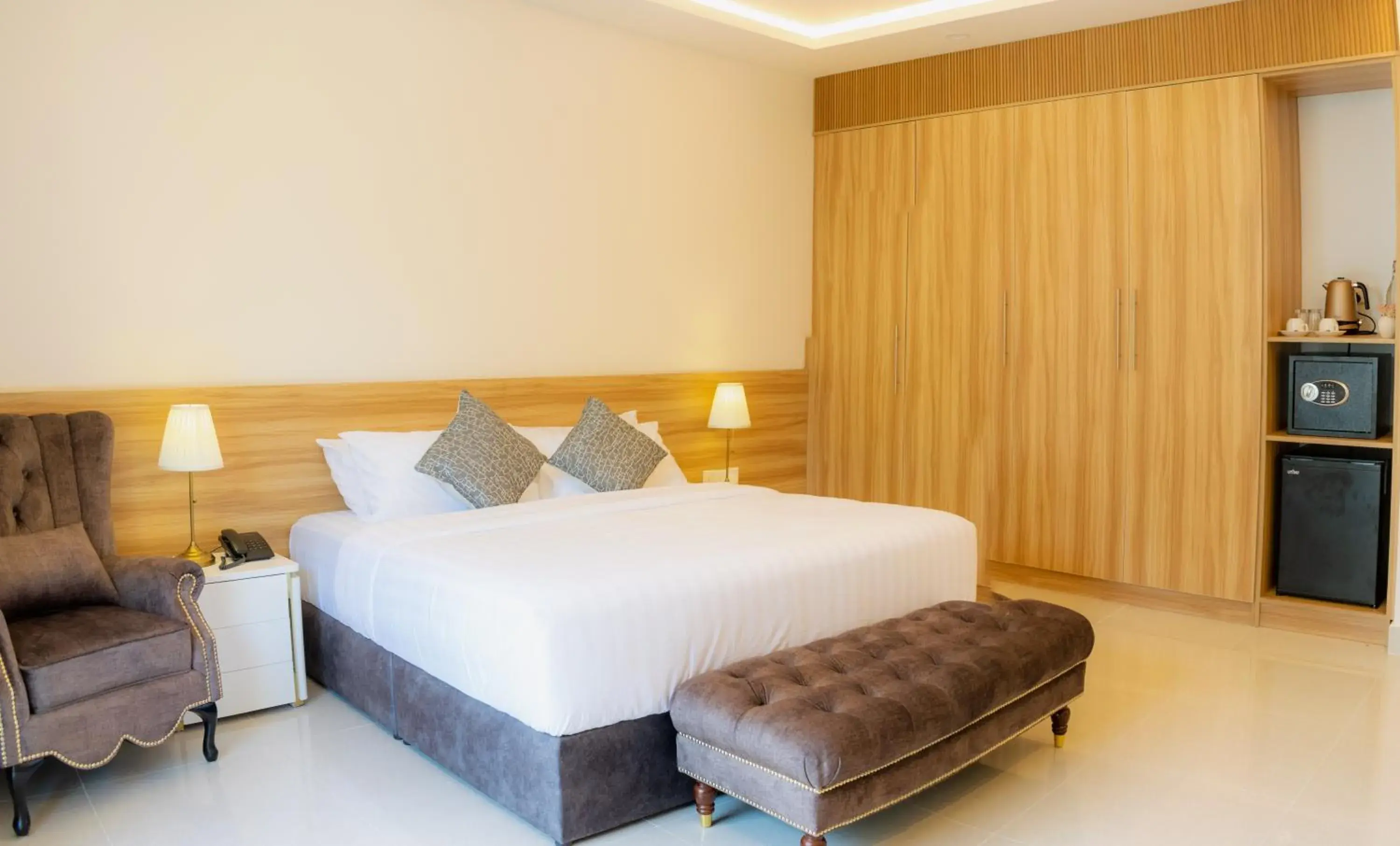 Bed in Chak’z 1964 Beach Bed in Chak’z 1964 Beach