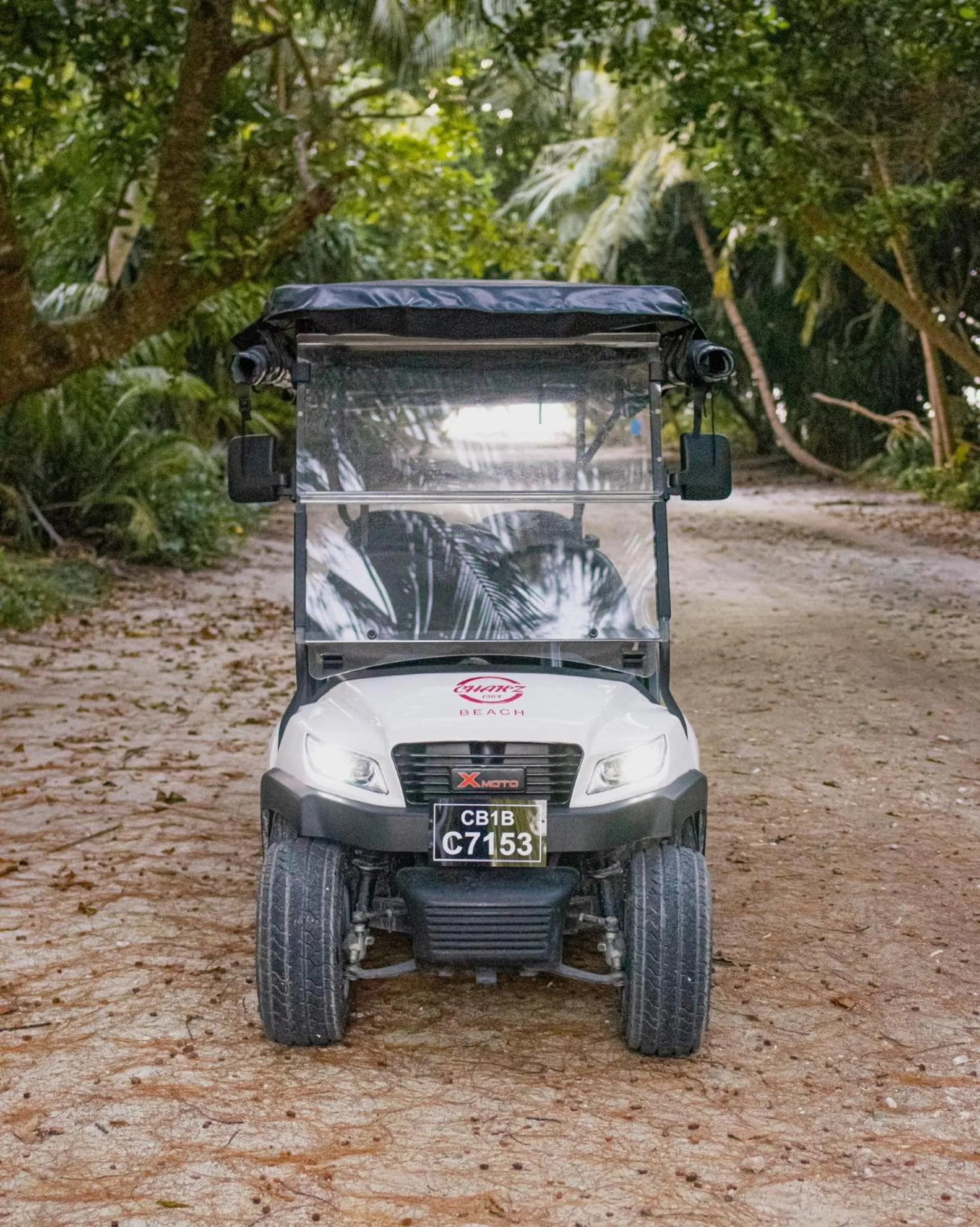 Day in Chak’z 1964 Beach