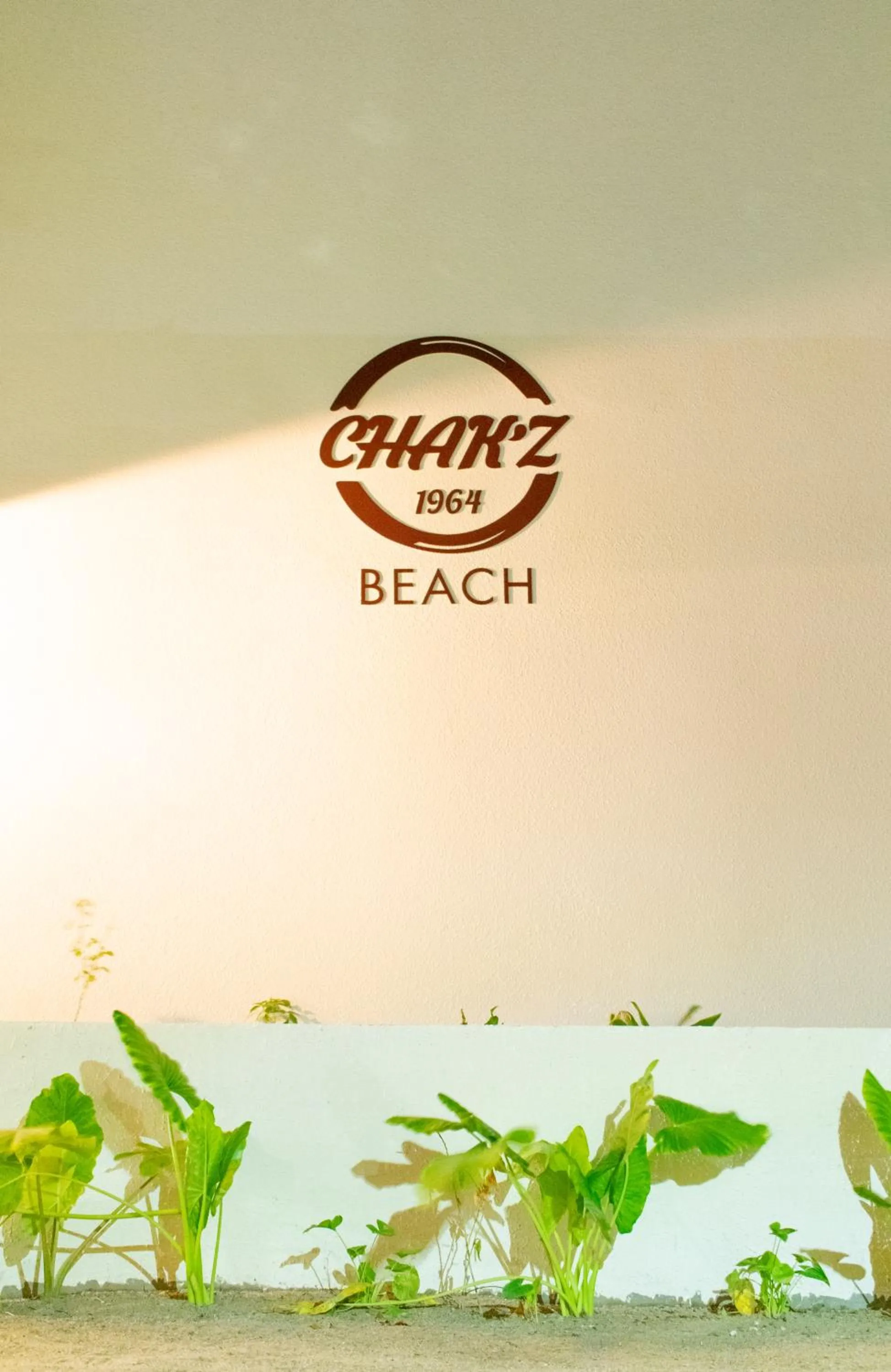 Property logo or sign in Chak’z 1964 Beach