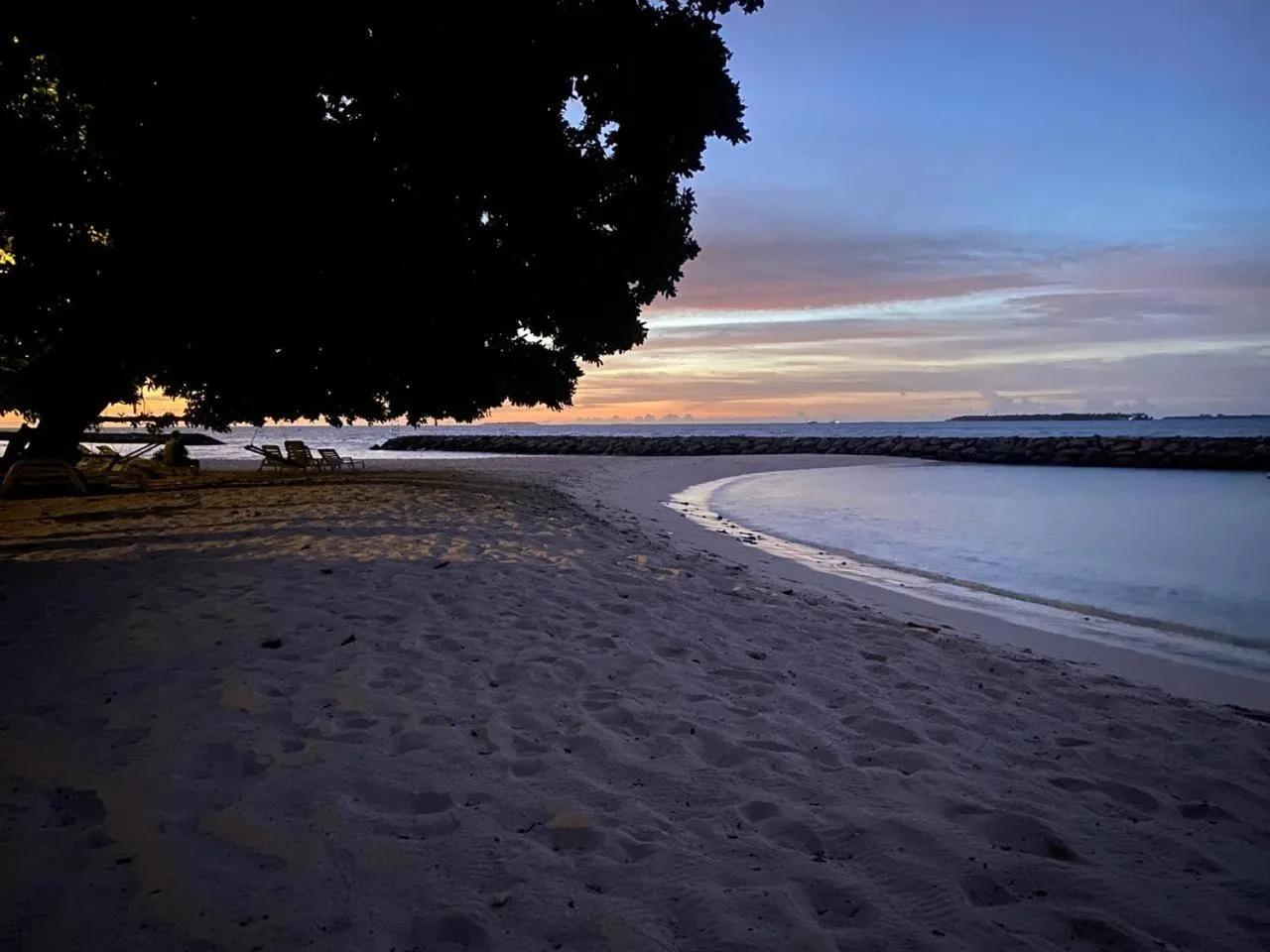 Natural landscape in Chak’z 1964 Beach