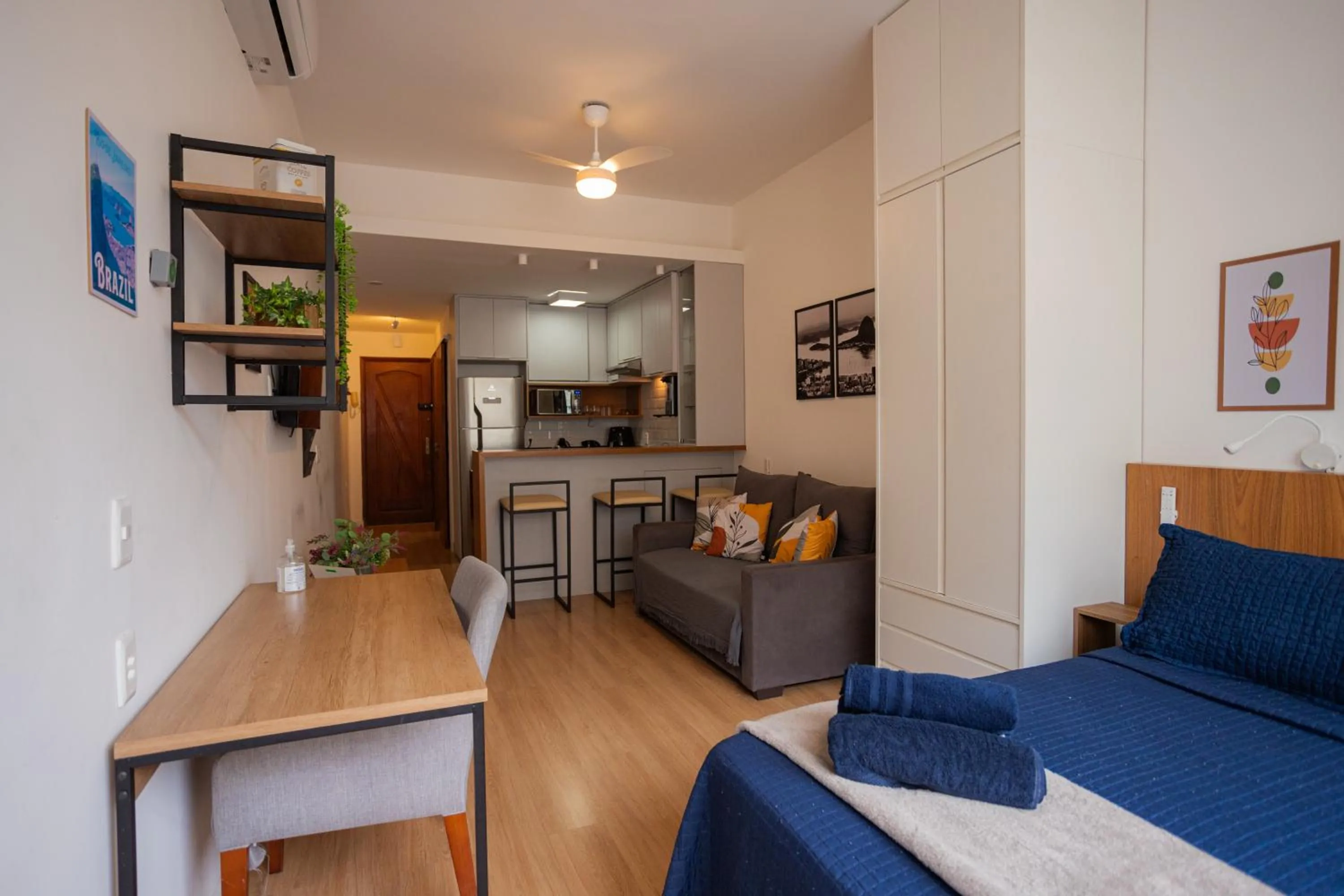 Apartment 2 in SUH Copacabana 43 New Comfort