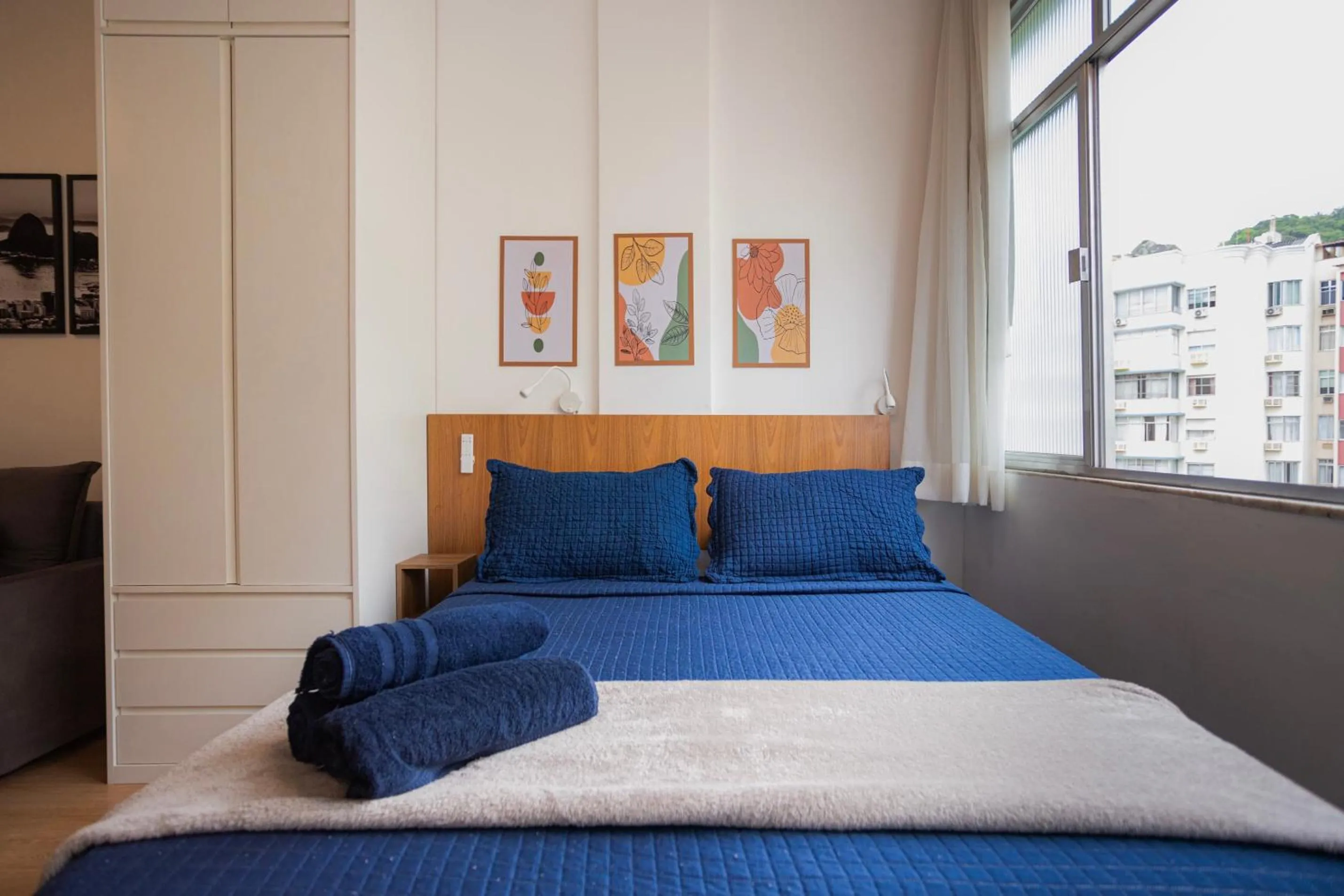 Apartment 2 in SUH Copacabana 43 New Comfort
