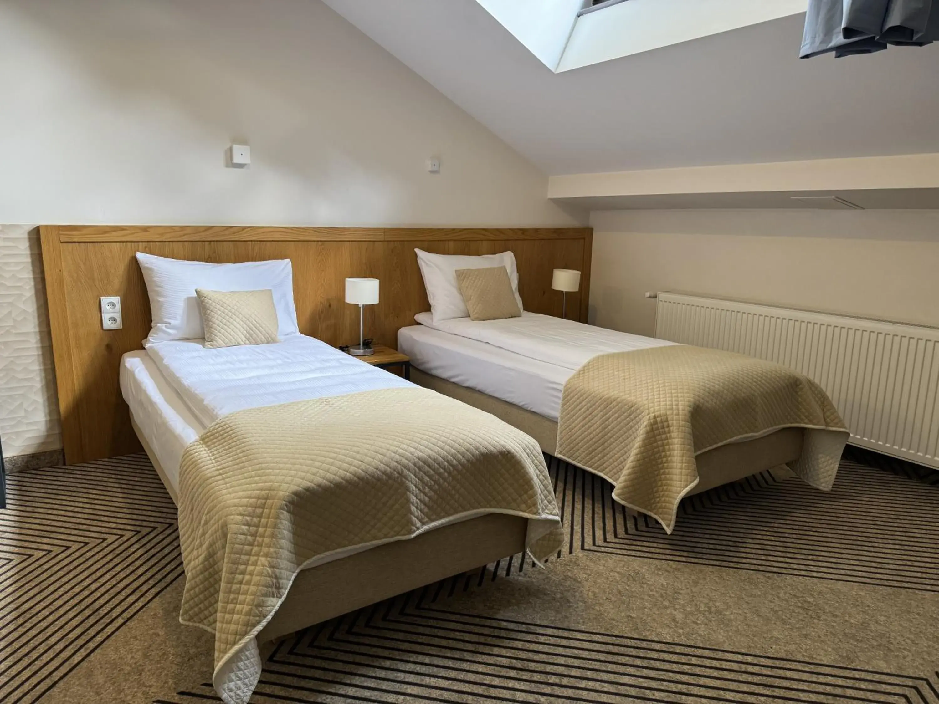 Deluxe Double Room in IRIS Aparthotel Deluxe Double Room in IRIS Aparthotel