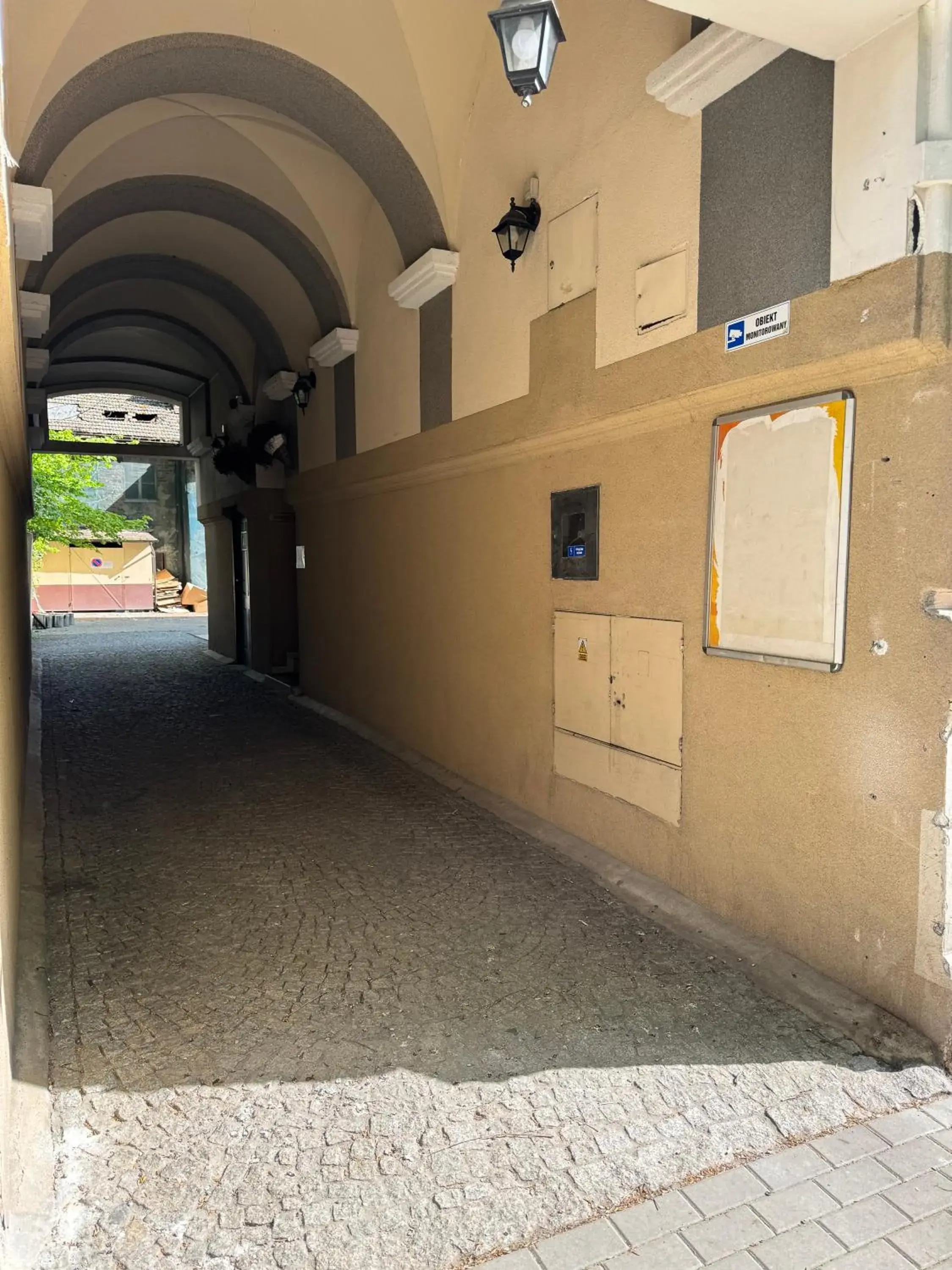 Property building in IRIS Aparthotel Property building in IRIS Aparthotel