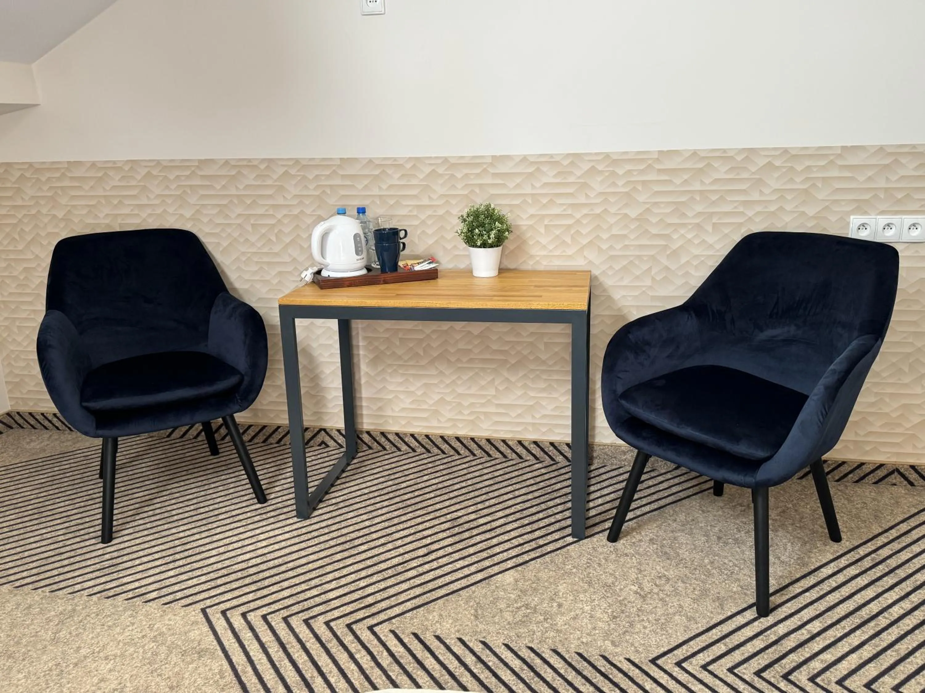 Living room in IRIS Aparthotel