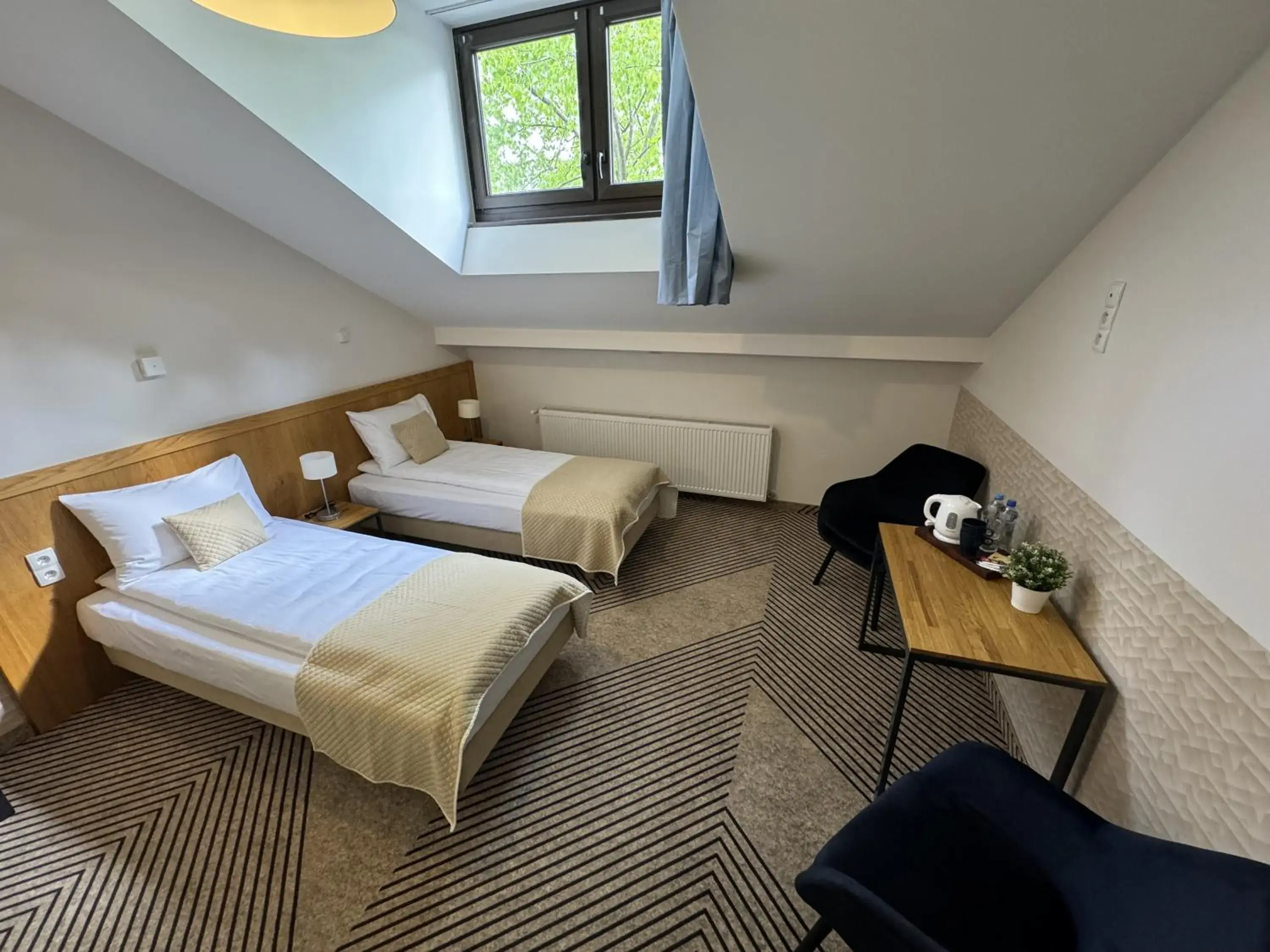 Bed in IRIS Aparthotel Bed in IRIS Aparthotel