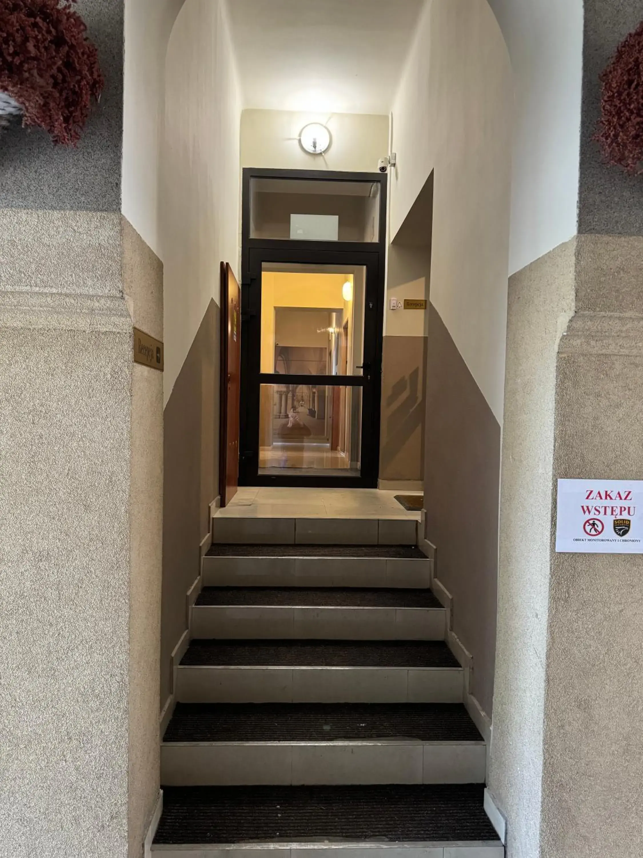 Property building in IRIS Aparthotel Property building in IRIS Aparthotel