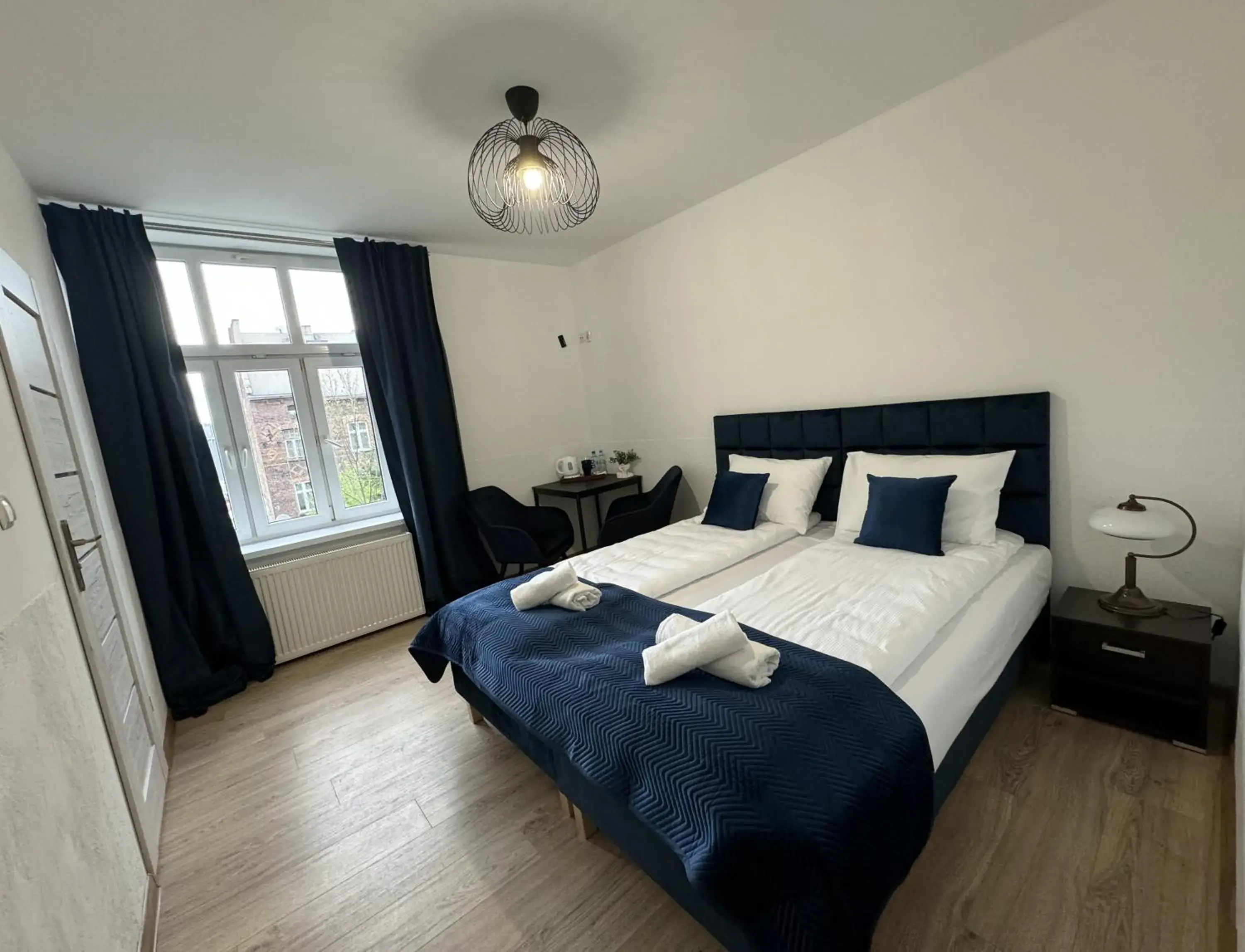 Bed in IRIS Aparthotel Bed in IRIS Aparthotel