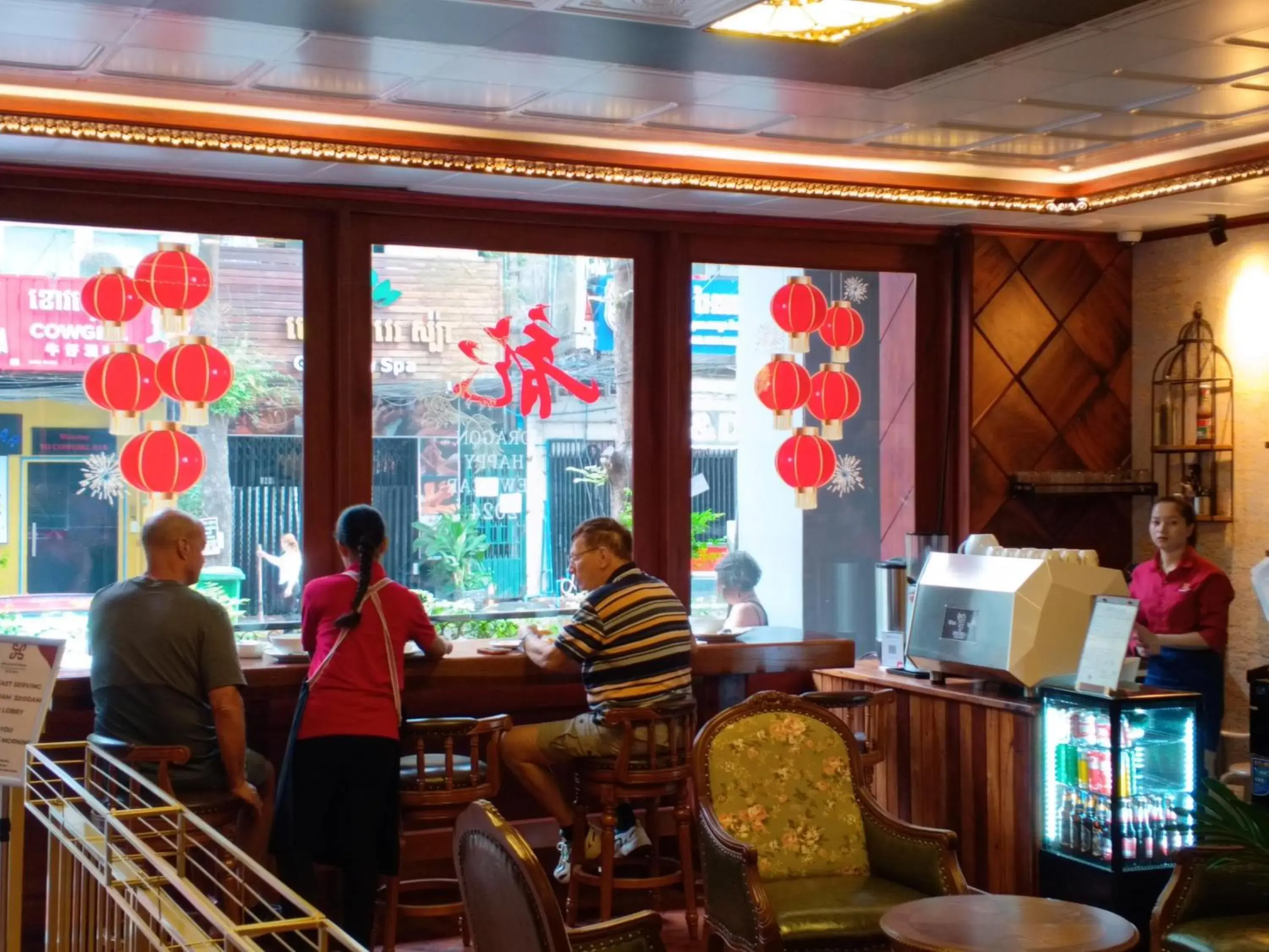 Breakfast in Phuminh Hotel Riverside Breakfast in Phuminh Hotel Riverside