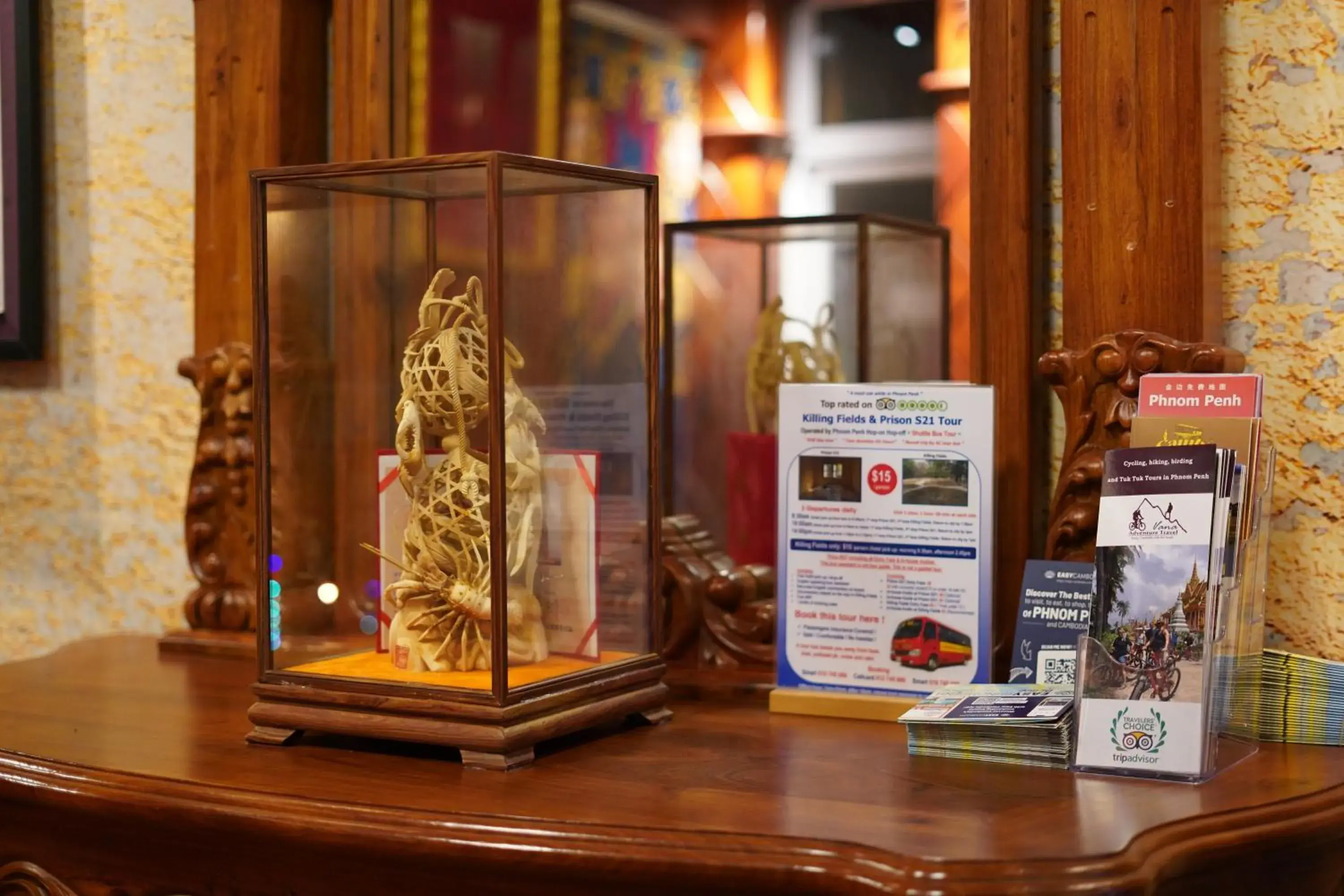 Lobby or reception in Phuminh Hotel Riverside Lobby or reception in Phuminh Hotel Riverside