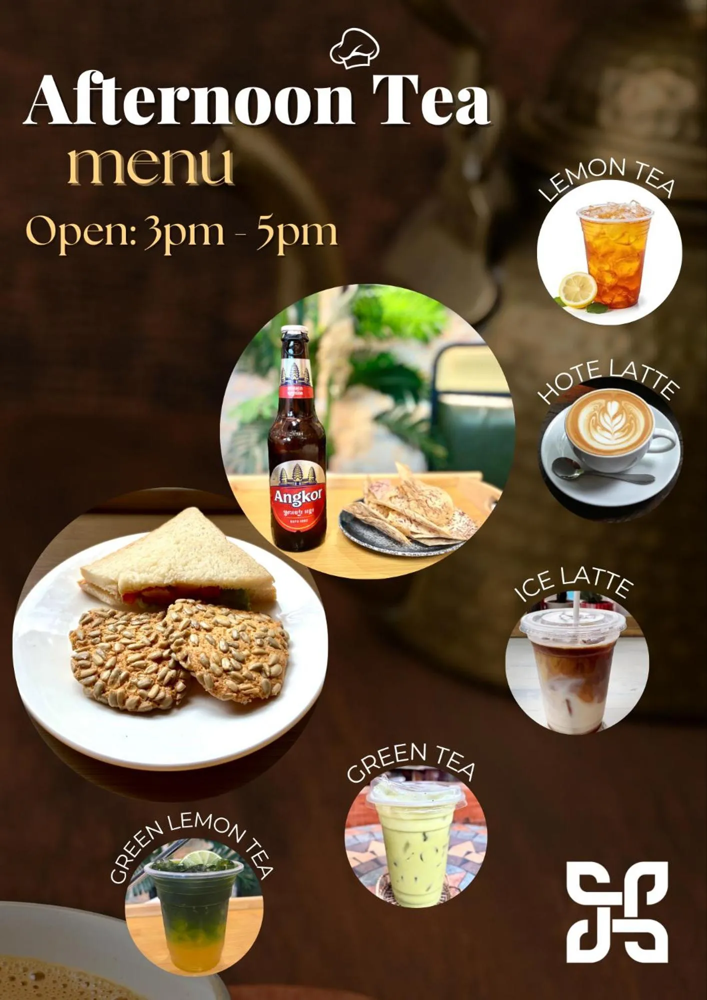 Food and drinks in Phuminh Hotel Riverside