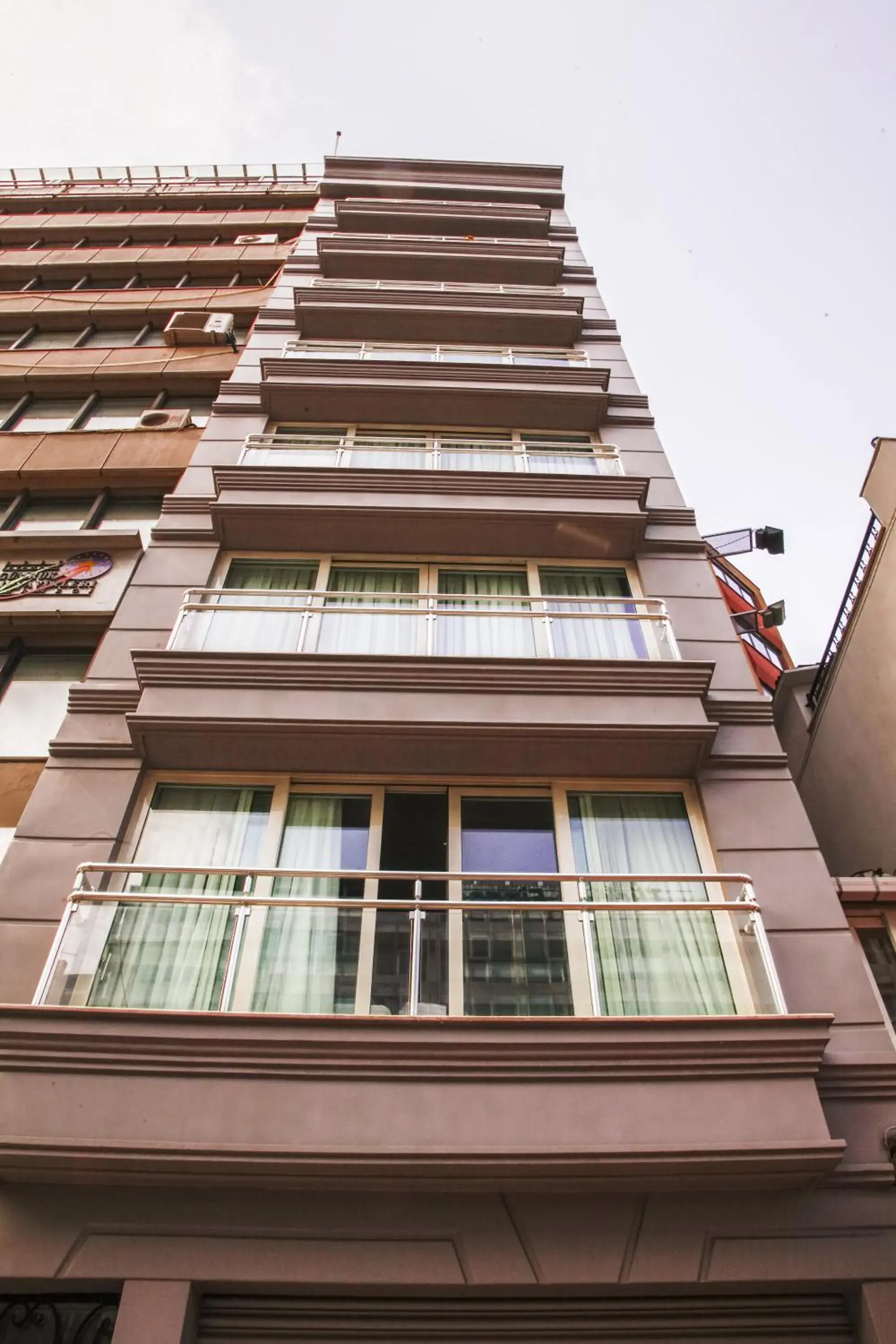 Property building in Miller Hotel Property building in Miller Hotel