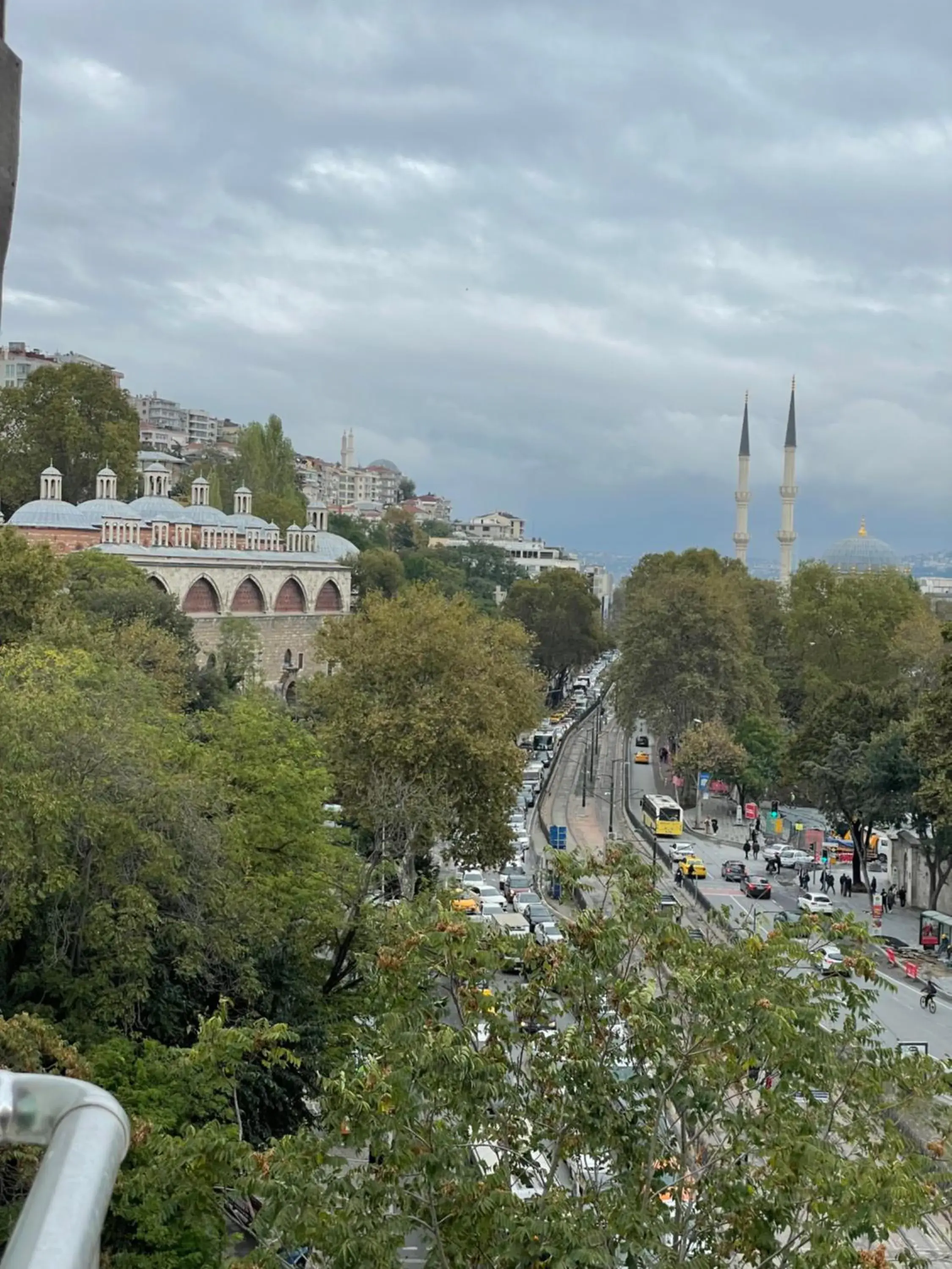 City view in Miller Hotel City view in Miller Hotel