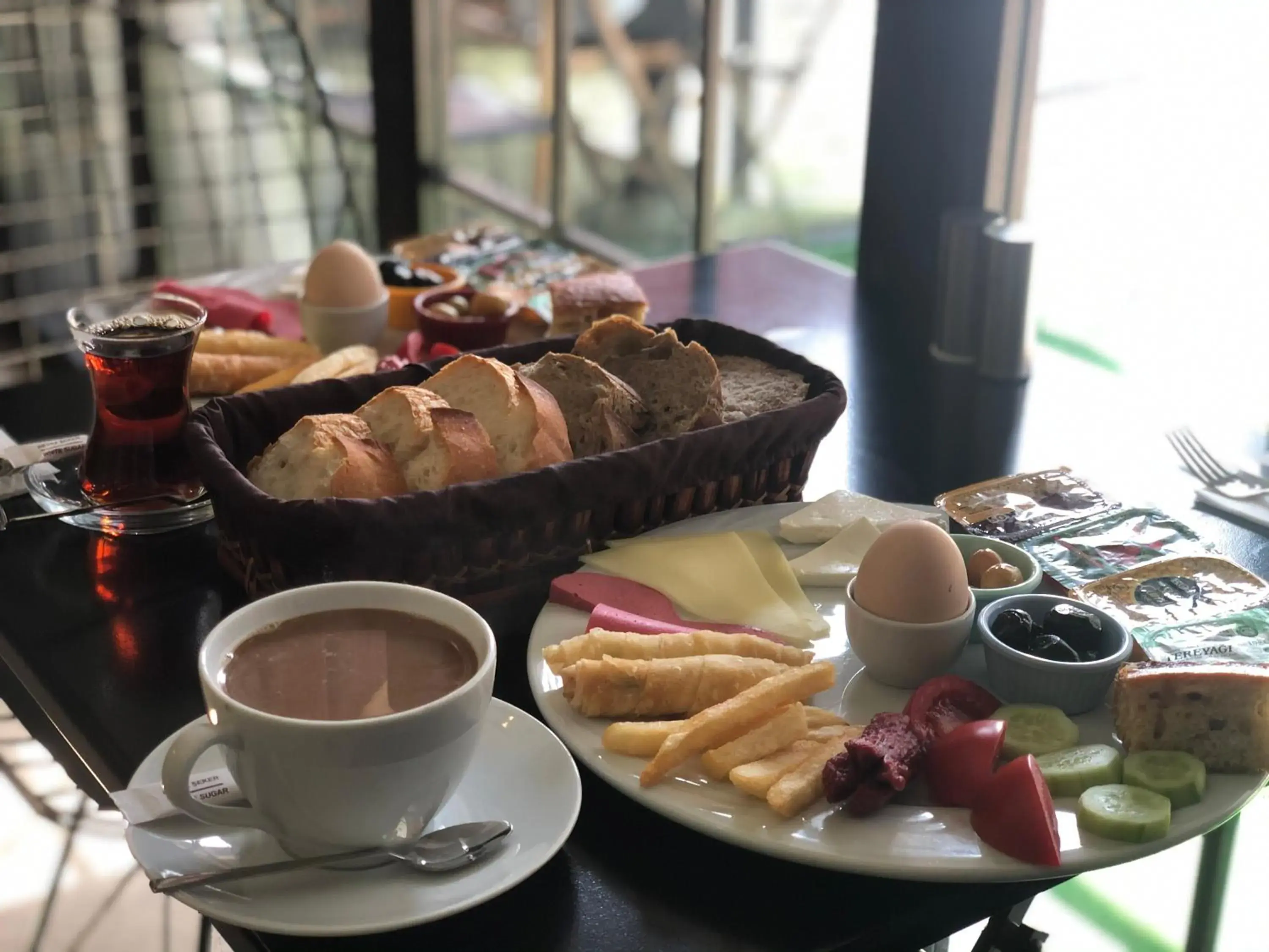 Breakfast in Miller Hotel Breakfast in Miller Hotel