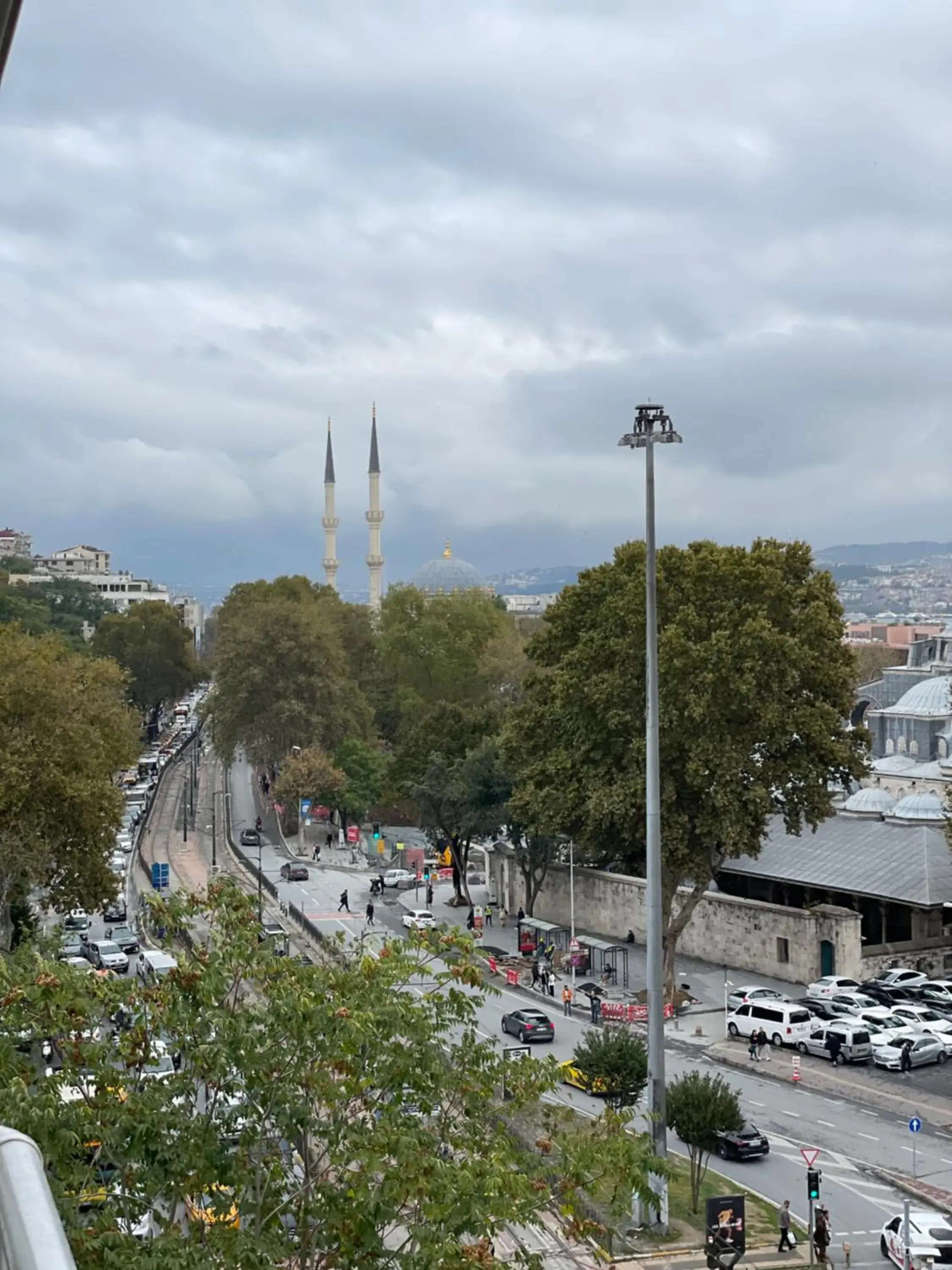 City view in Miller Hotel City view in Miller Hotel