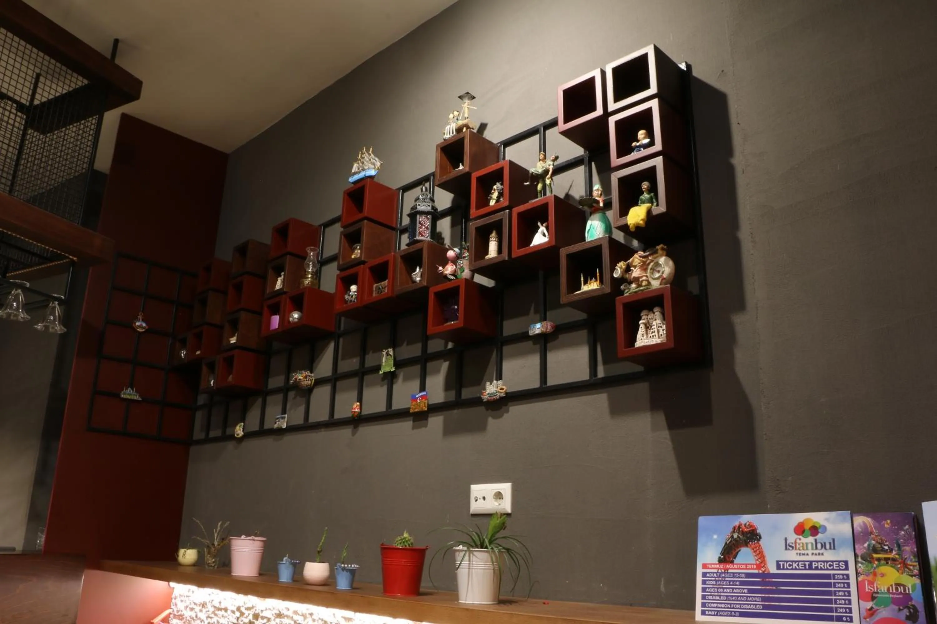 Lobby or reception in Miller Hotel