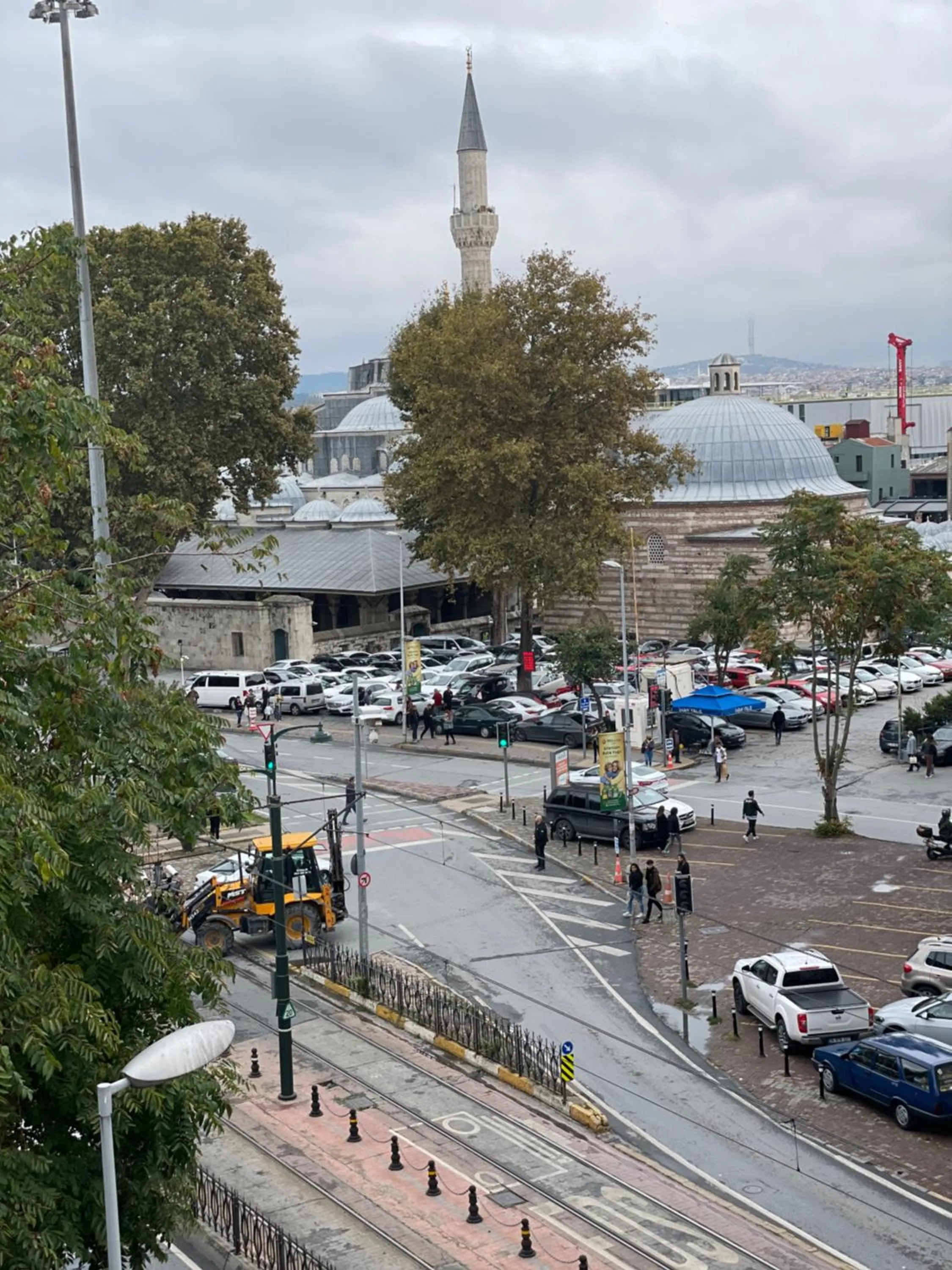 City view in Miller Hotel