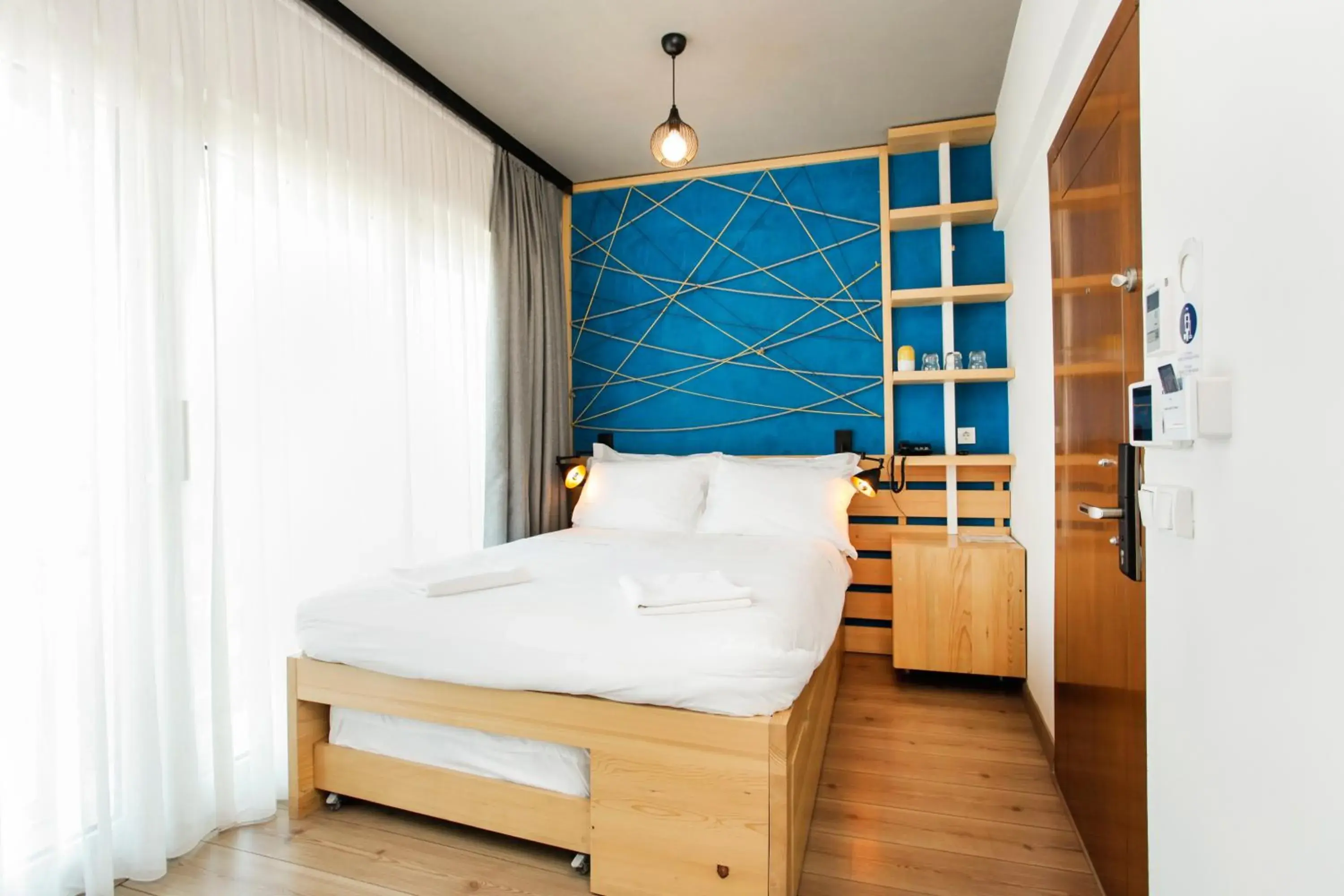 Bedroom, Bed in Miller Hotel Bedroom, Bed in Miller Hotel