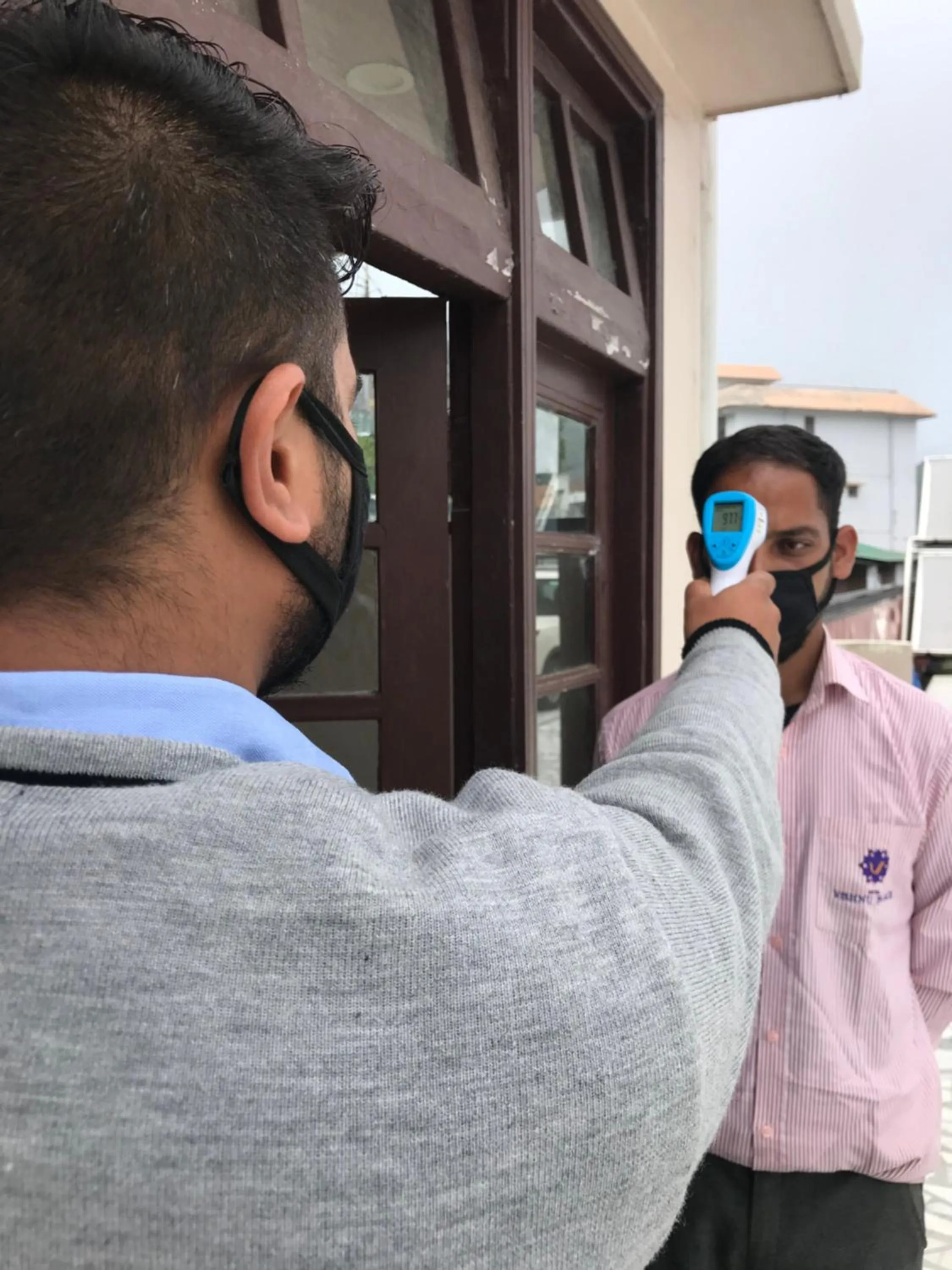 Staff in Hotel Vishnu Palace