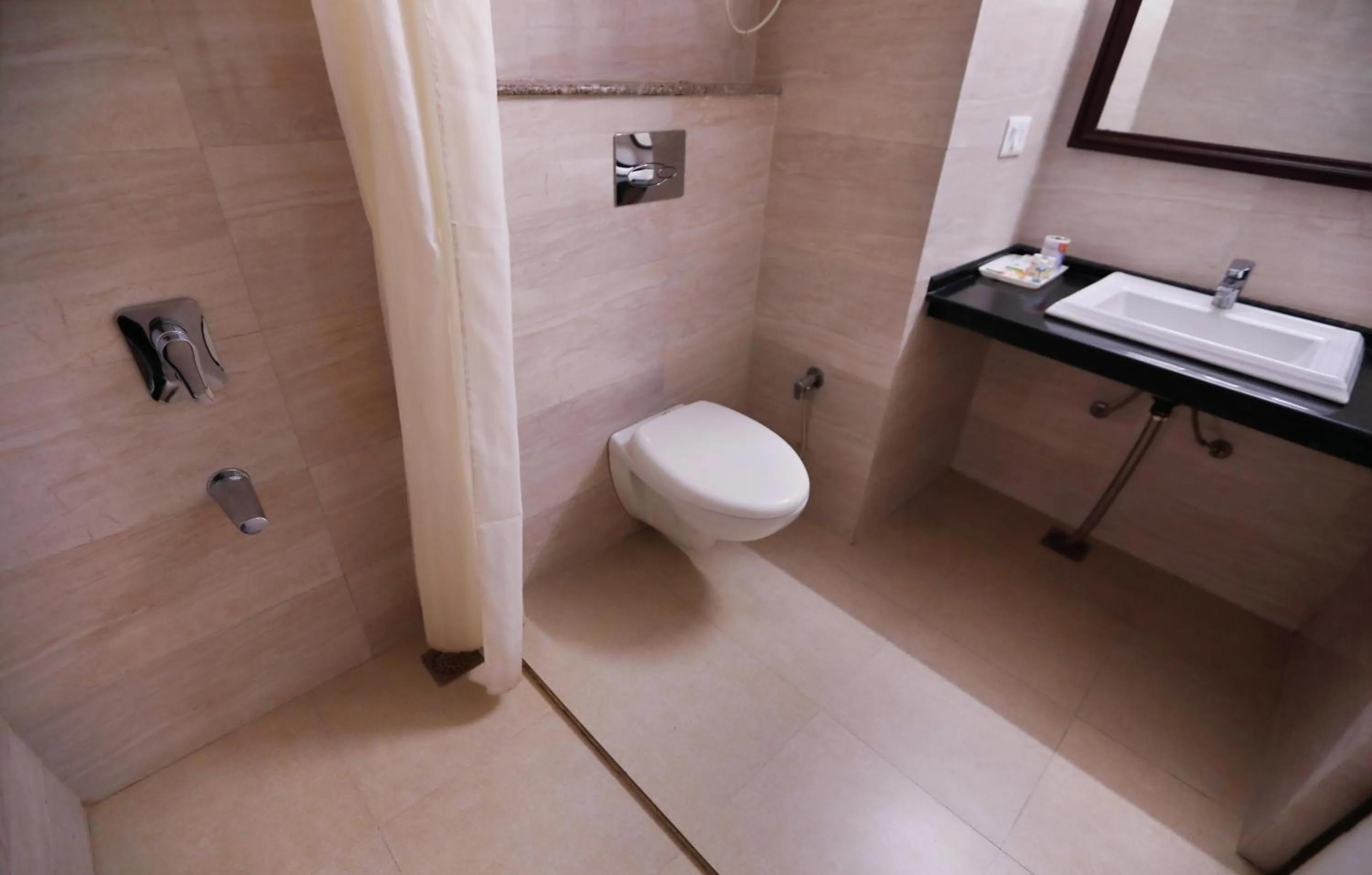 Bathroom in Hotel Vishnu Palace