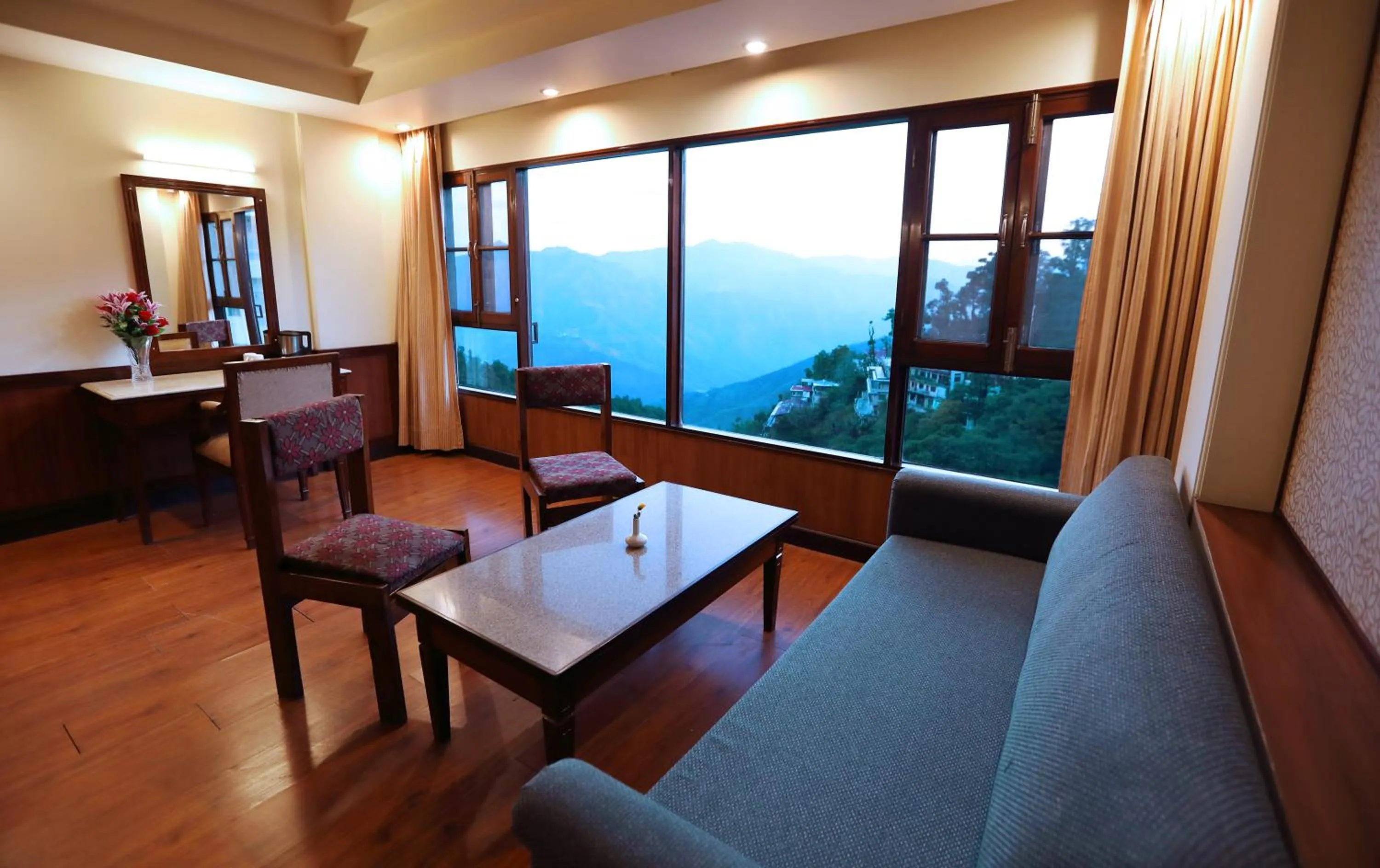 View (from property/room) in Hotel Vishnu Palace