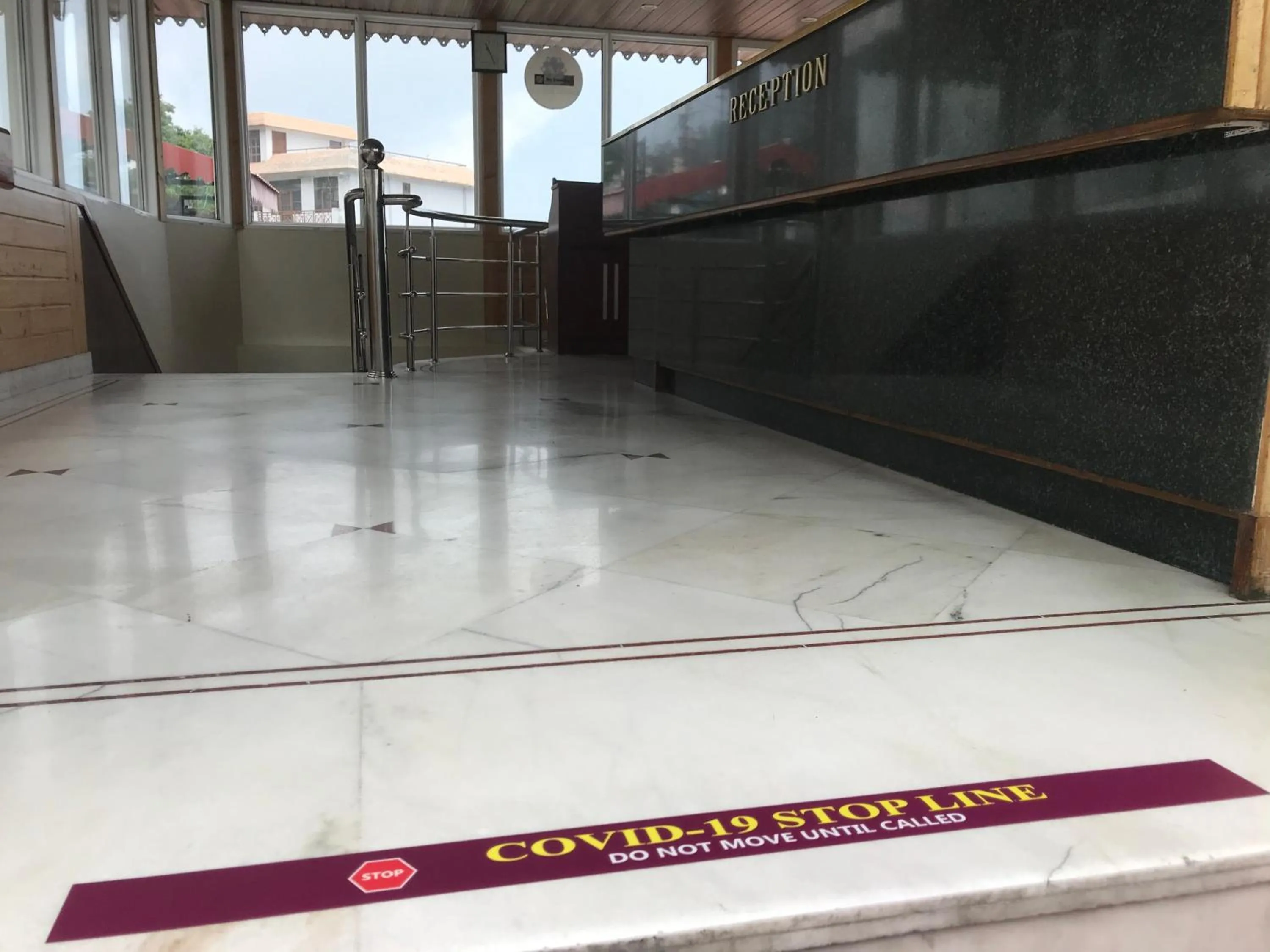 Logo/Certificate/Sign in Hotel Vishnu Palace