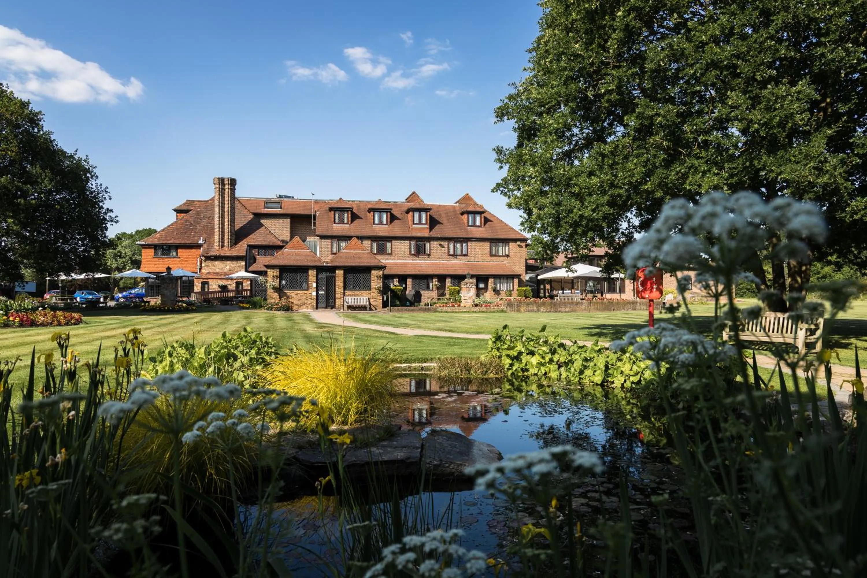Garden in Stirrups Hotel