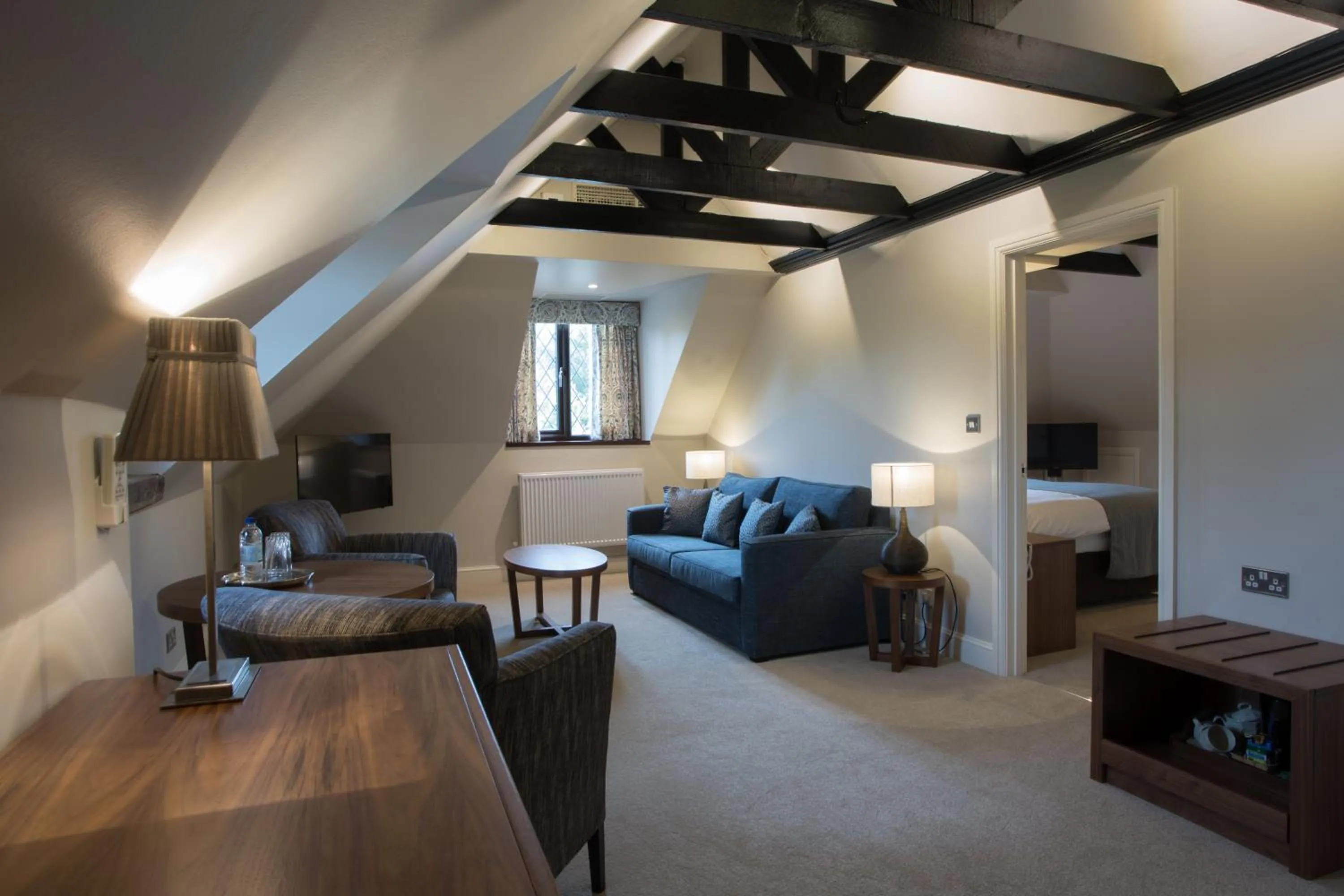 Living room in Stirrups Hotel