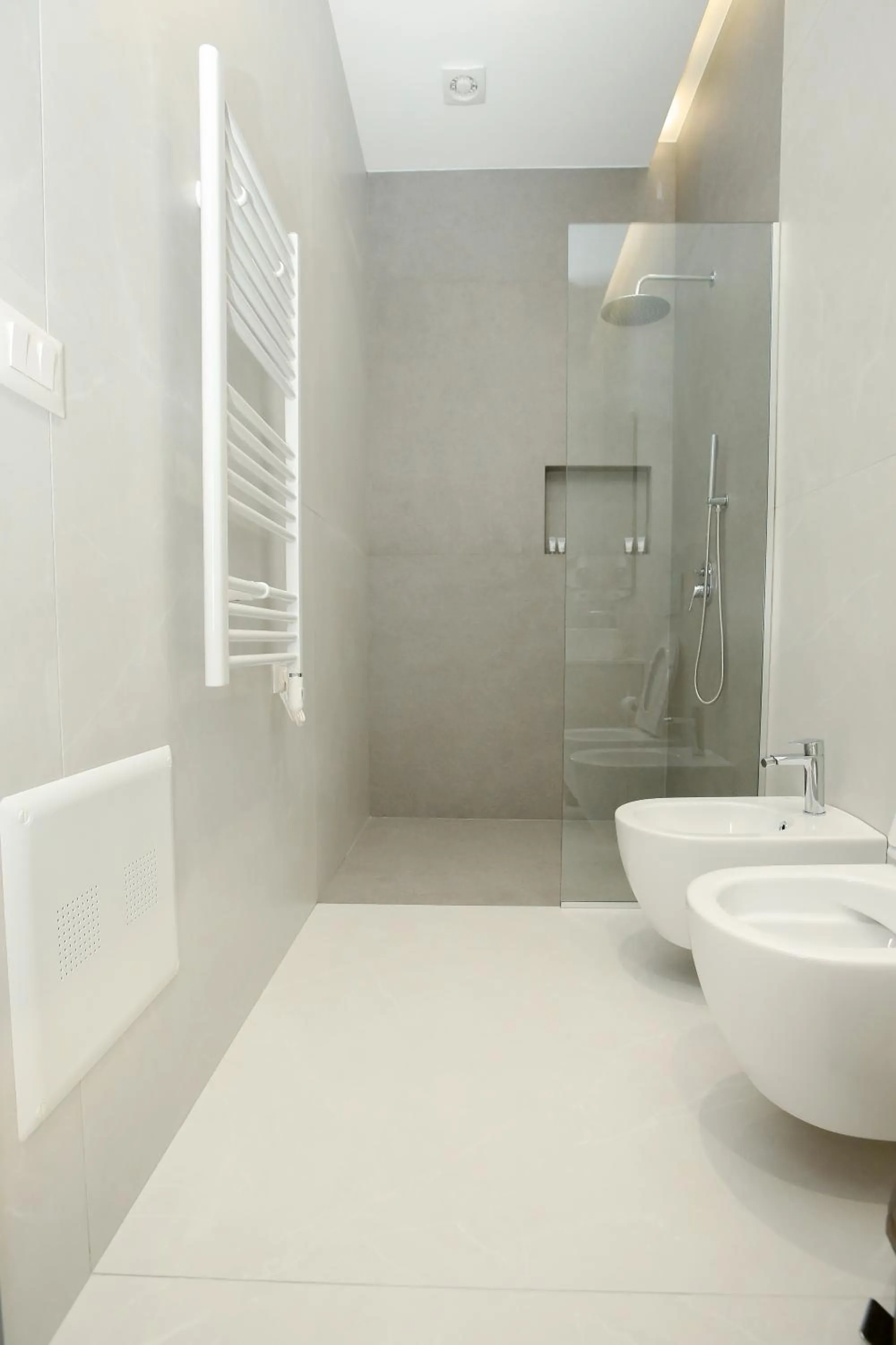 Shower in NÓS Luxury Rooms Shkoder